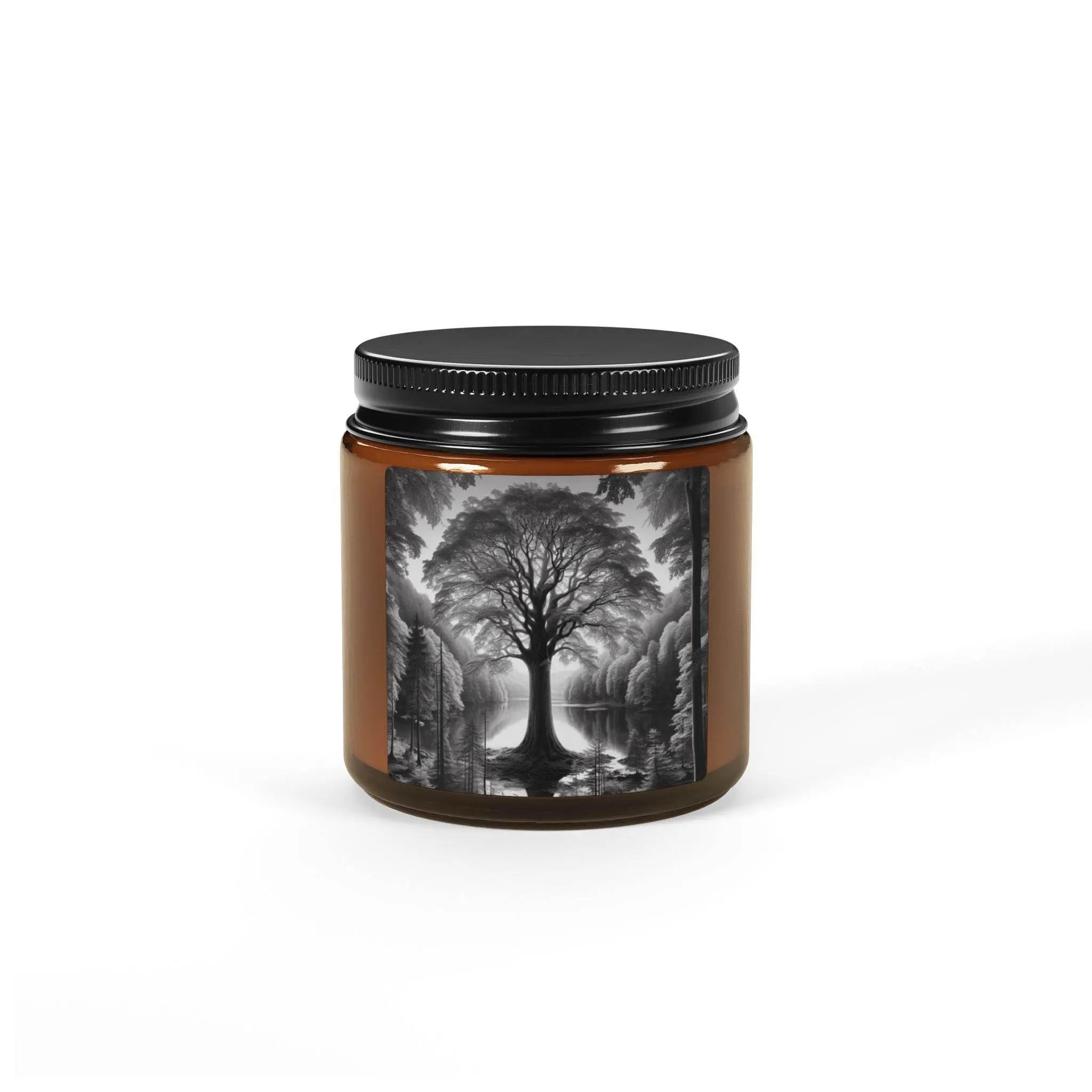 Family Tree River Soy Candle – Relax, Unwind, & Gift with Meaning - Our Sacred Serenity Store