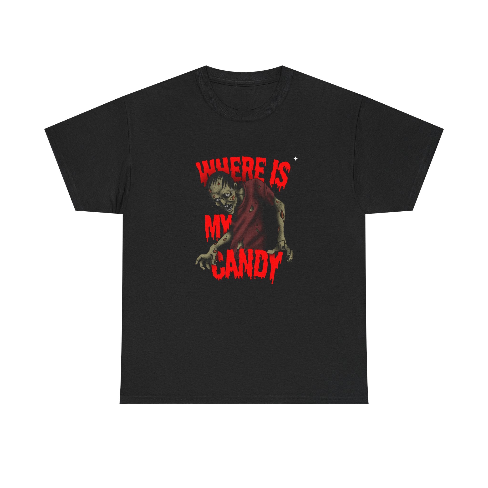 Halloween Zombie Tee, Spooky Unisex Cotton Shirt, Horror Apparel, Costume Party T-Shirt, October 31st Gift,