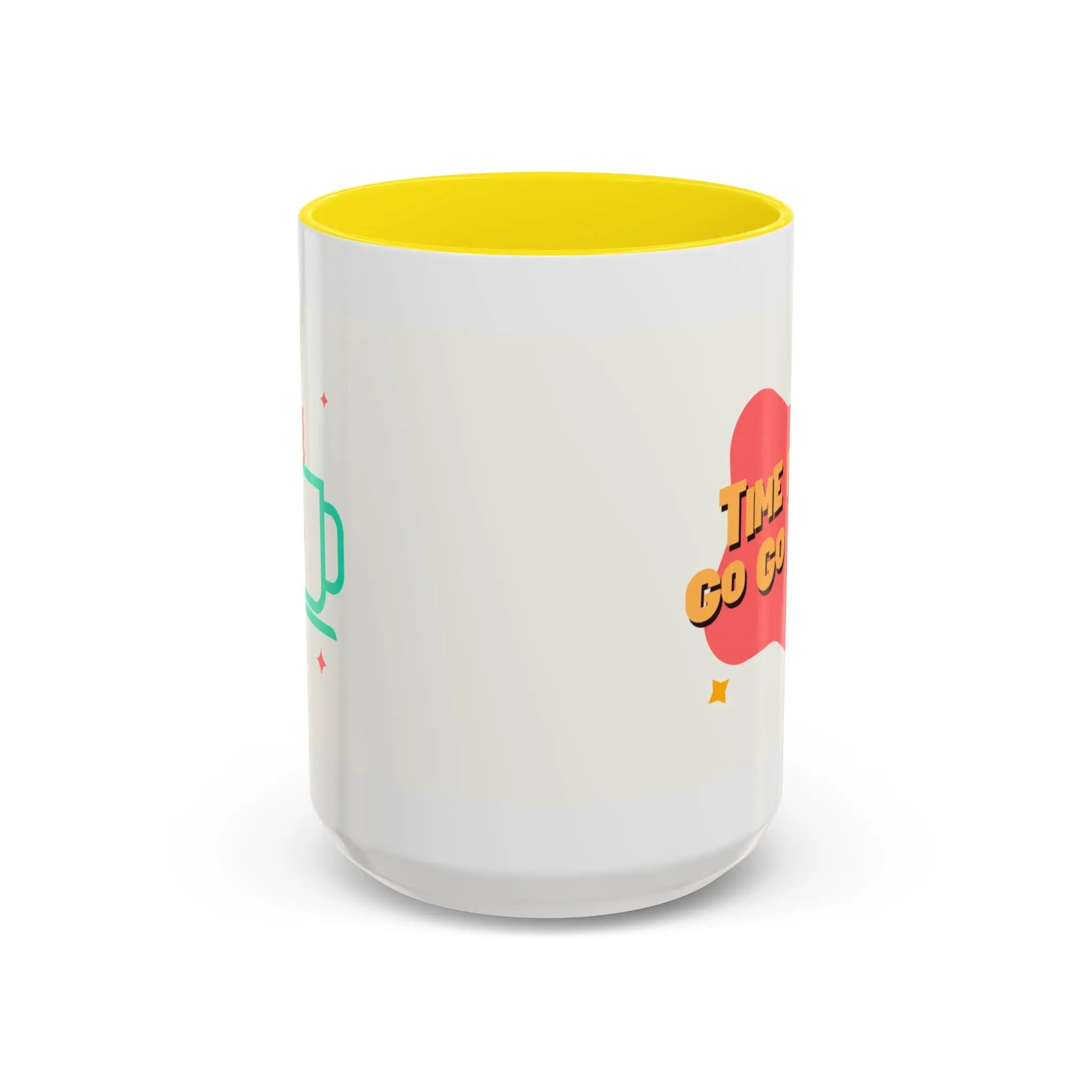 Time for Go Go Juice Coffee Mug – Fun & Energetic Drinkware Printify