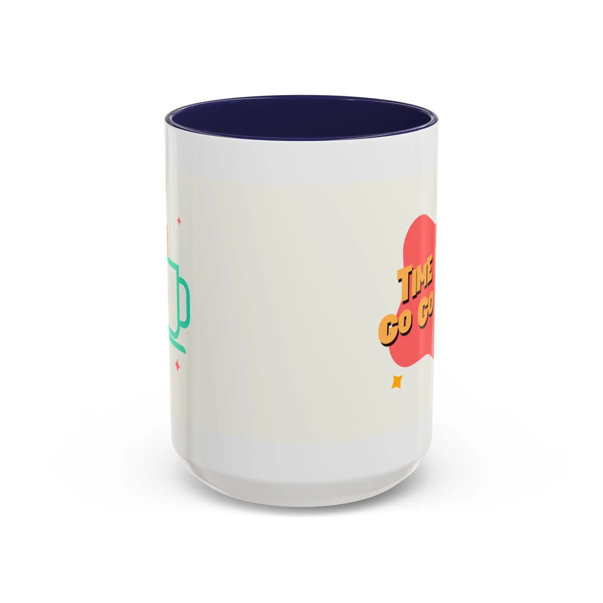 Time for Go Go Juice Coffee Mug – Fun & Energetic Drinkware Printify