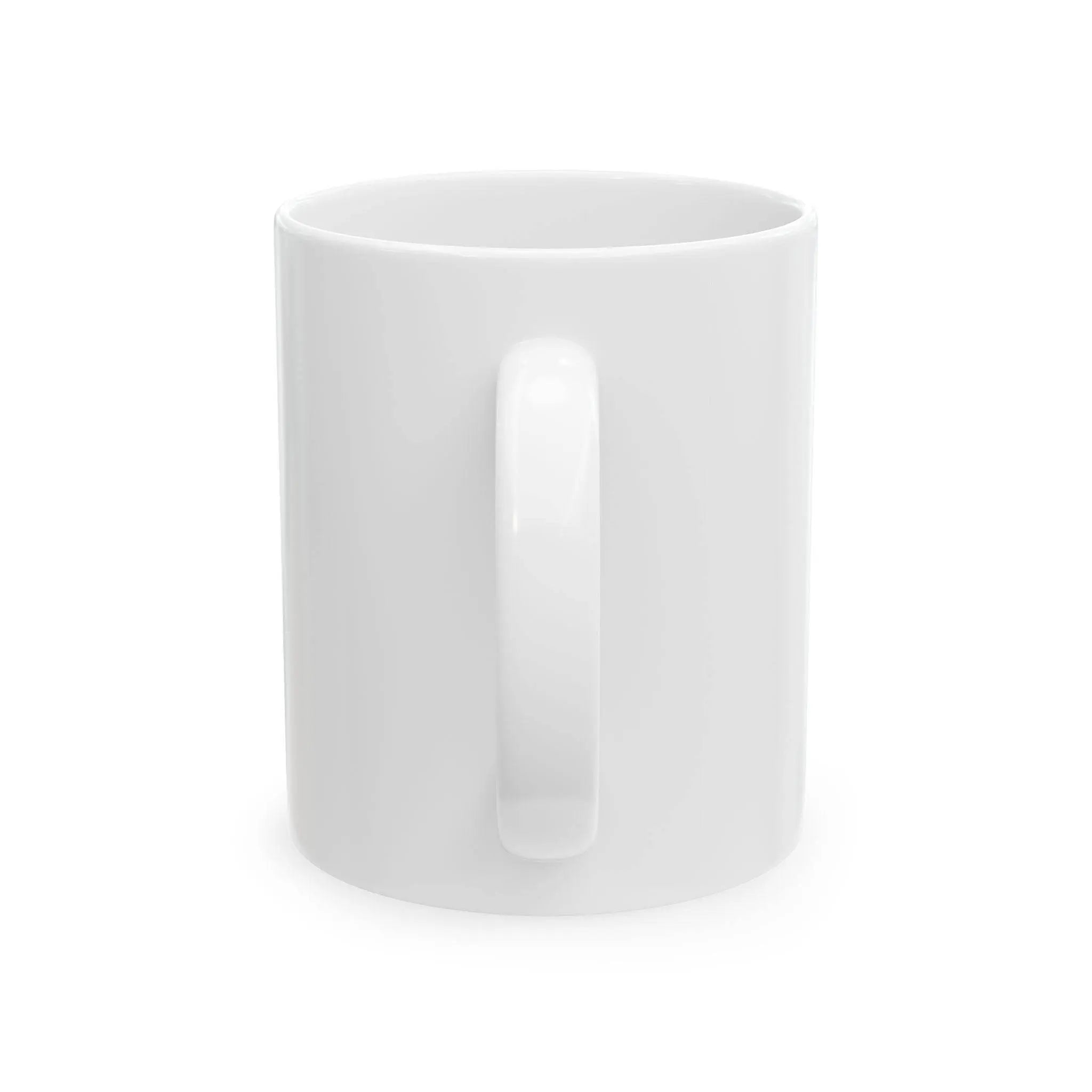 Ceramic Mug, Cute Heart Character Coffee Cup, Quirky Funny Mug, Playful Affection Mug, Adorable Weirdo Mug, Unique - Our Sacred Serenity Store