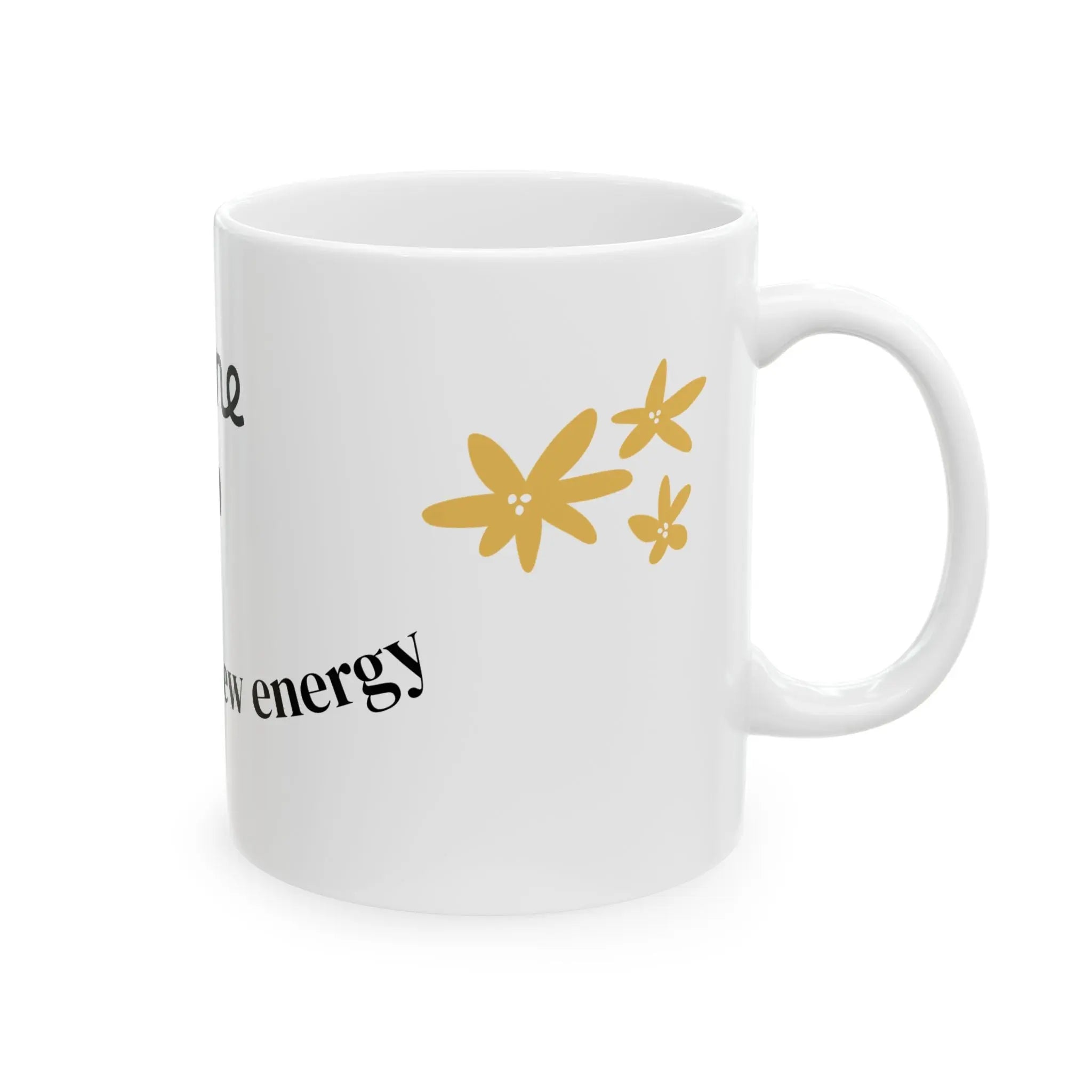 June - Jump into new energy. 11 oz Mug Printify