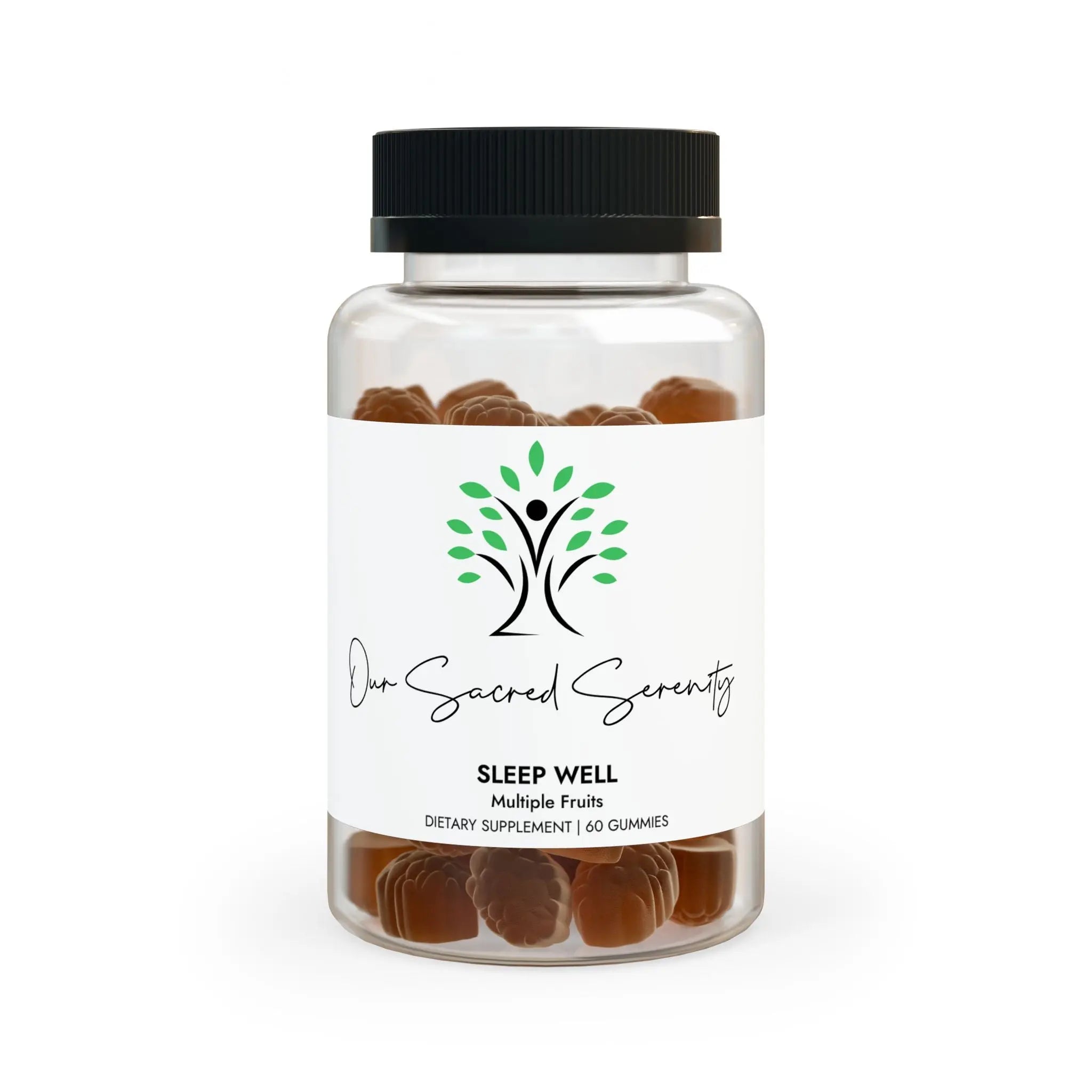 Essence Collection: Sleep Well Gummies (60 Gummies) Printify