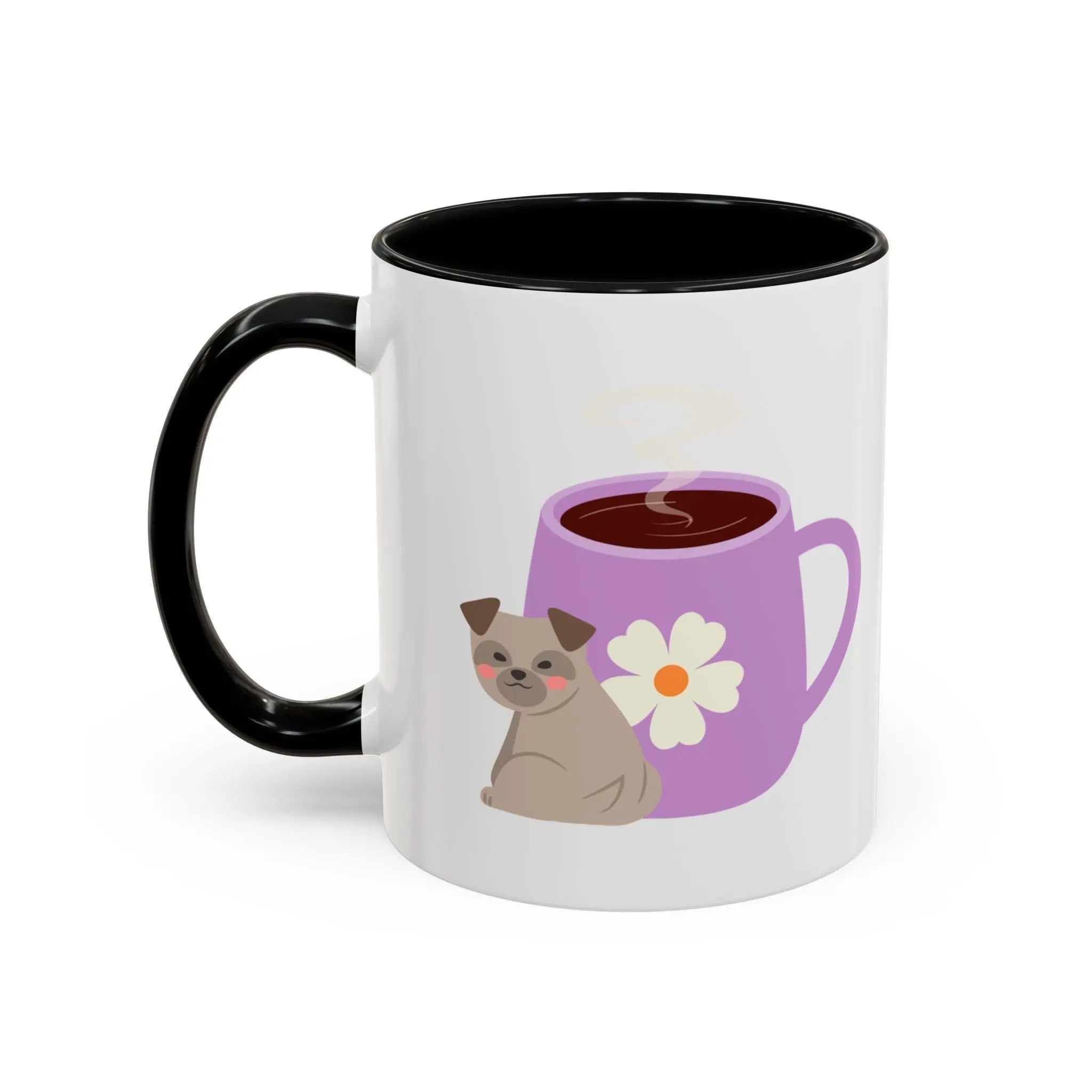 Coffee Mug - Good Day Sunshine Accent Mug (11, 15oz) Printify