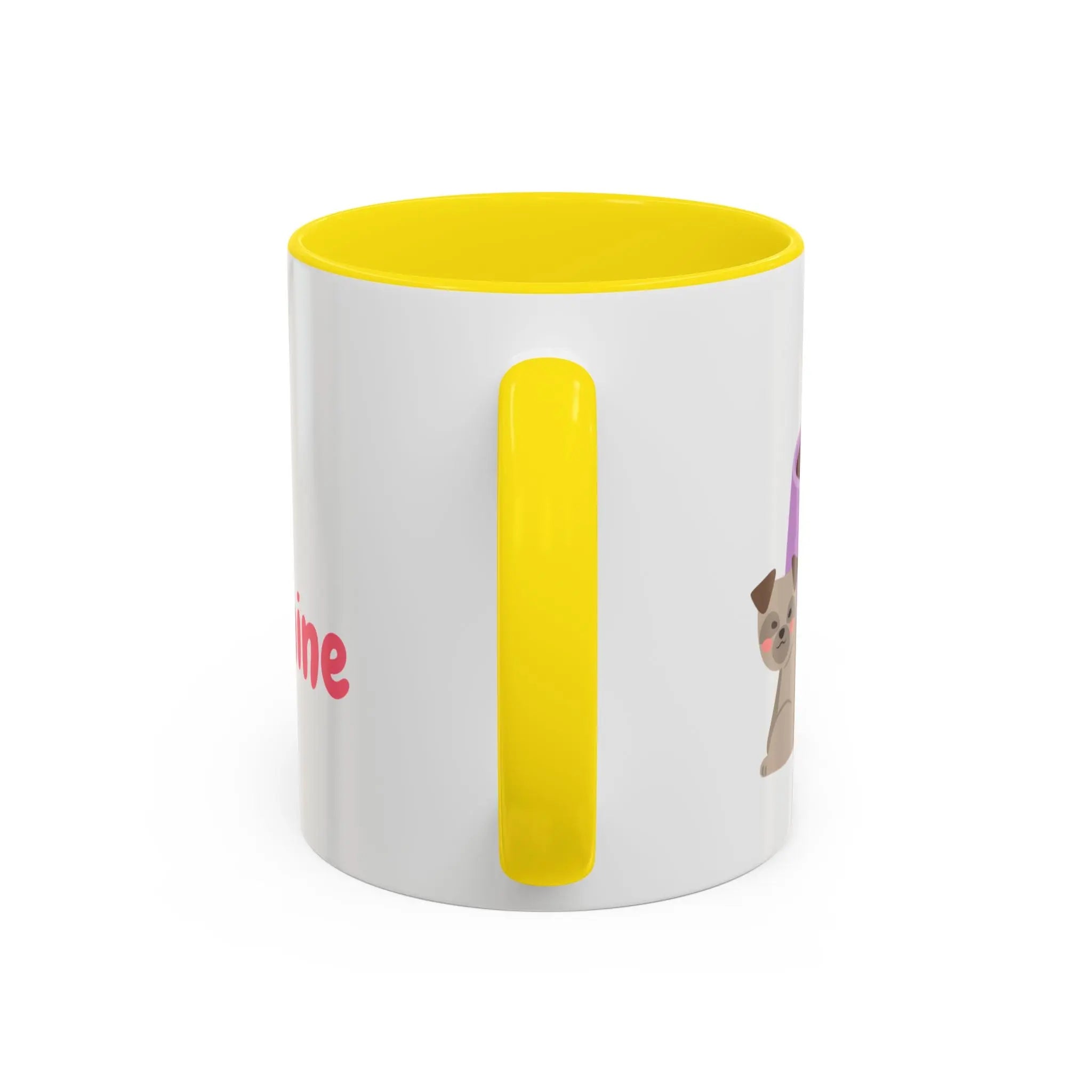 Coffee Mug - Good Day Sunshine Accent Mug (11, 15oz) Printify