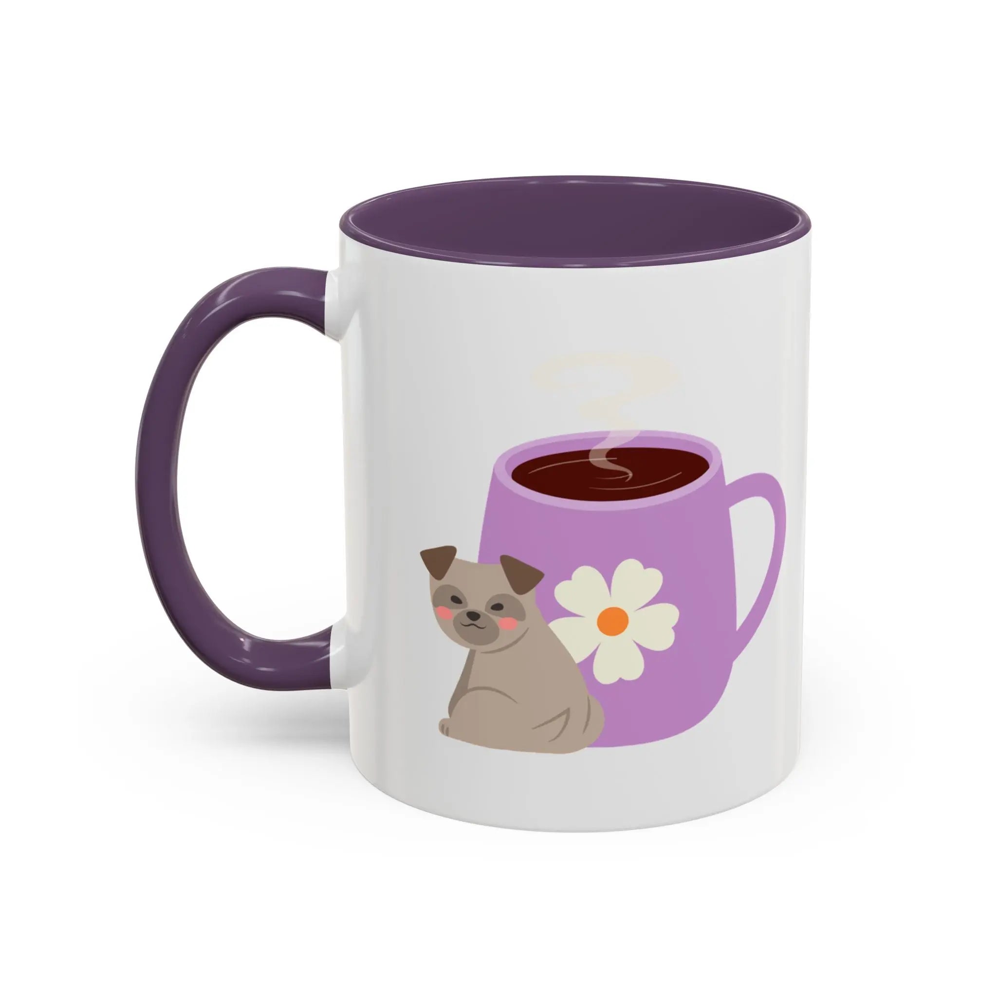 Coffee Mug - Good Day Sunshine Accent Mug (11, 15oz) Printify