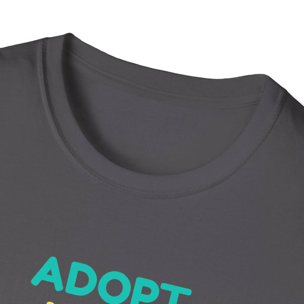 Adopt Love Repeat Unisex Softstyle T-Shirt - Perfect for Animal Lovers - Our Sacred Serenity Store