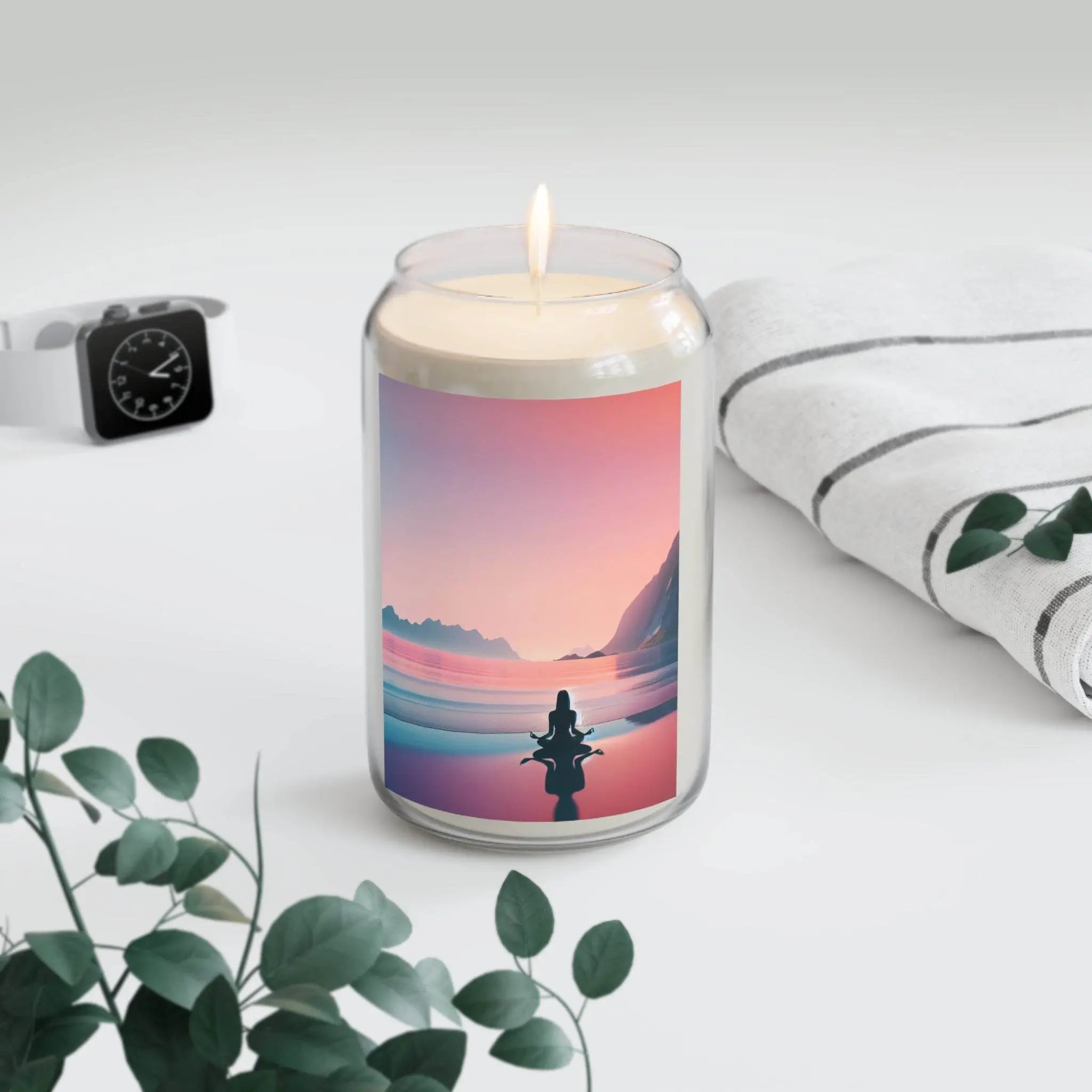 Scented Candle - Serene Escape Meditation Candle 13.75oz - Our Sacred Serenity Store