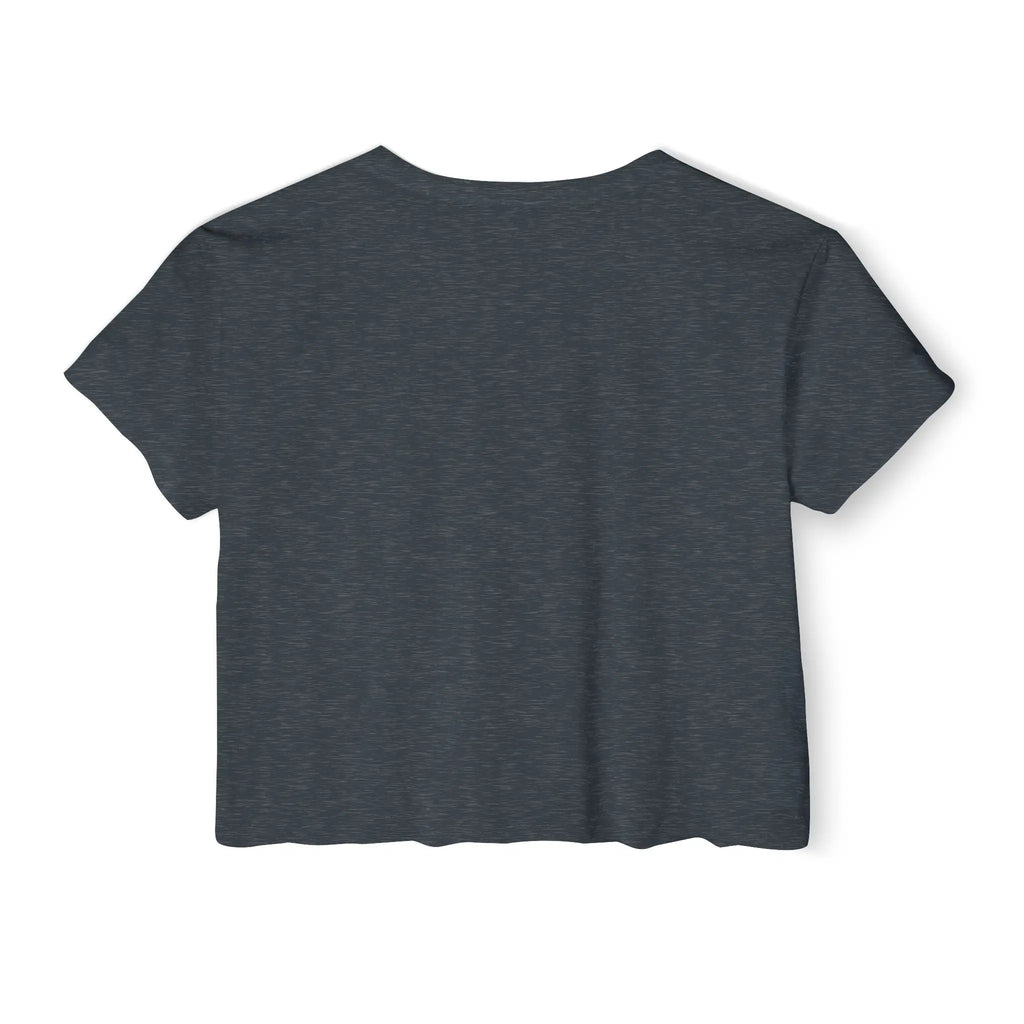 Love Yourself Festival Crop Top – Boho Summer Style Printify