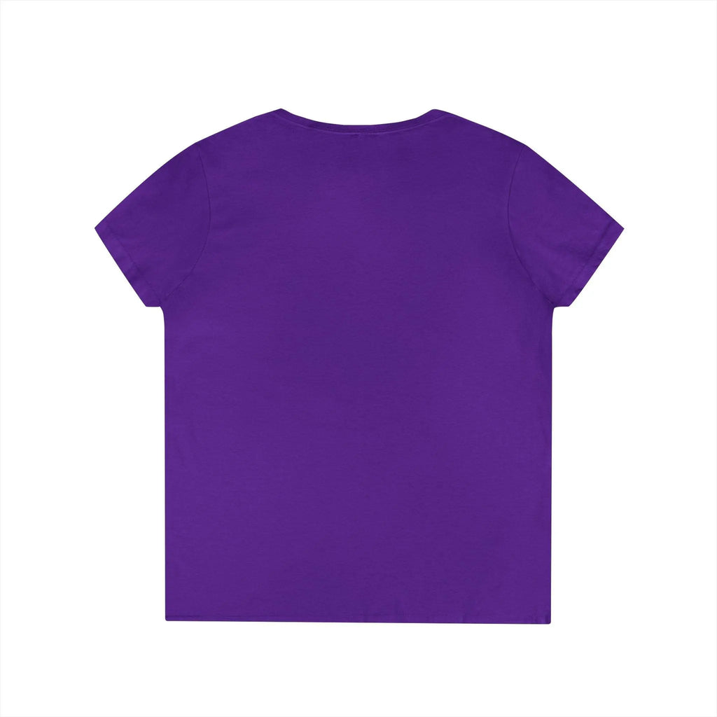 V-Neck T-Shirt - 'Rescue is My Favorite Breed' Design - Our Sacred Serenity Store