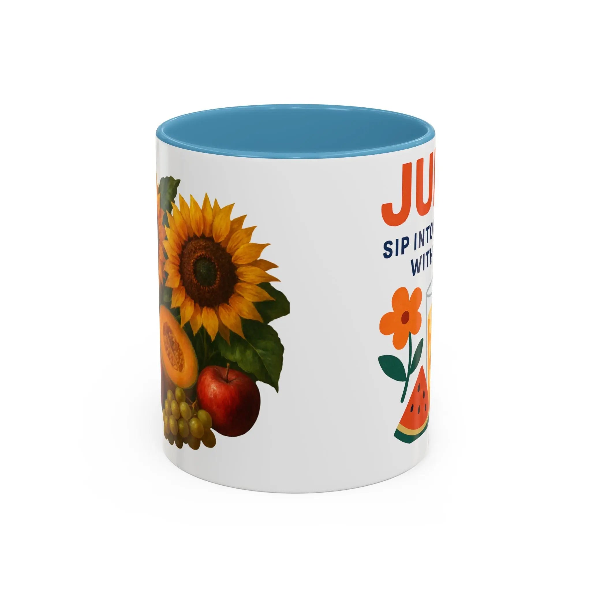 July - Bring the Sunshine Home with This Summer Vibes Coffee Mug Printify