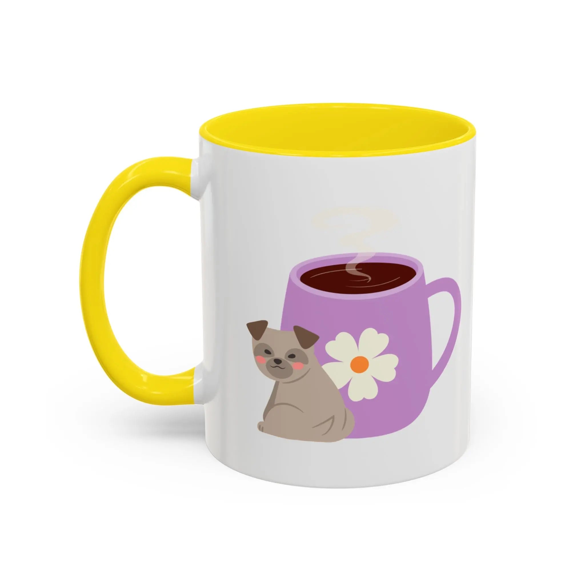Coffee Mug - Good Day Sunshine Accent Mug (11, 15oz) Printify