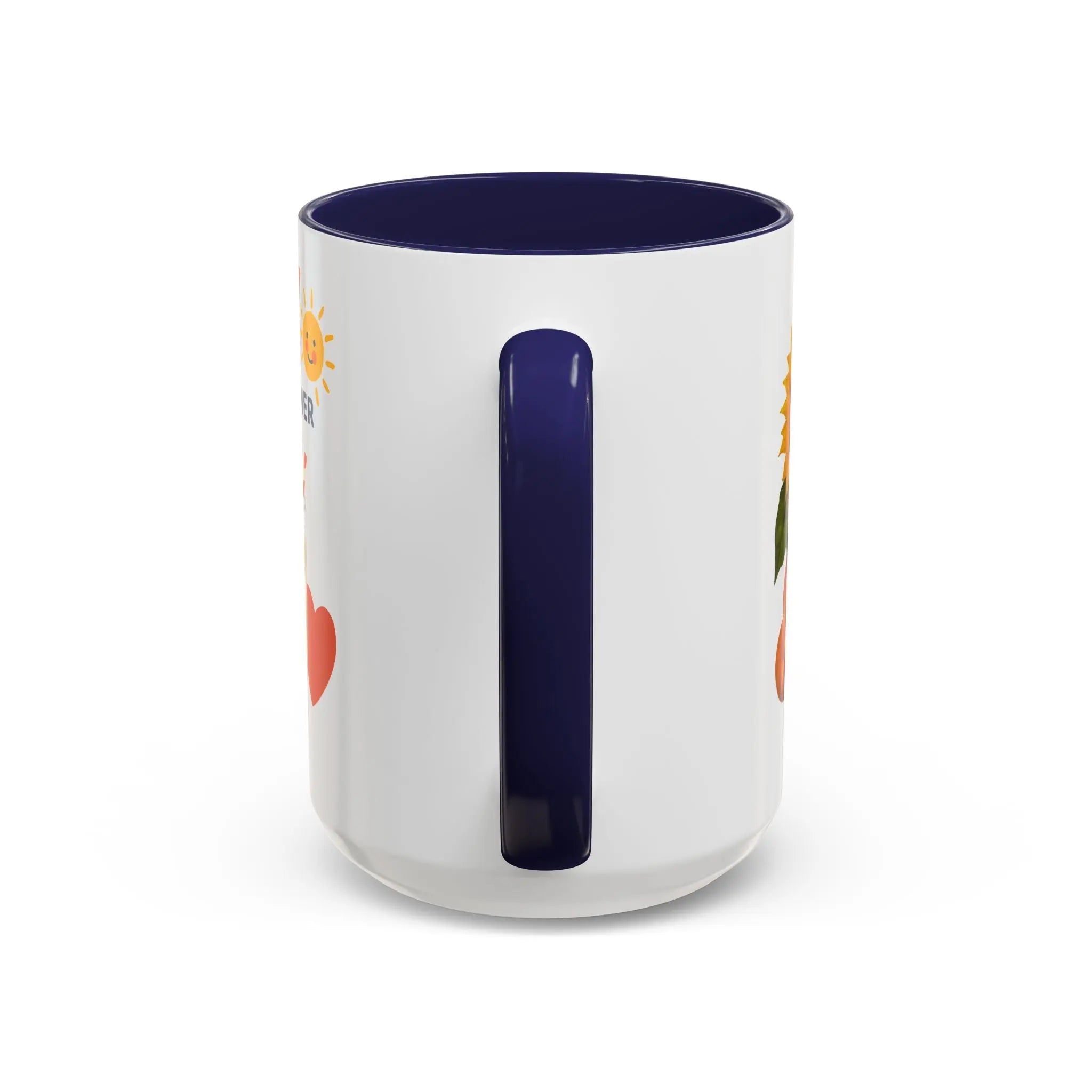 July - Bring the Sunshine Home with This Summer Vibes Coffee Mug Printify