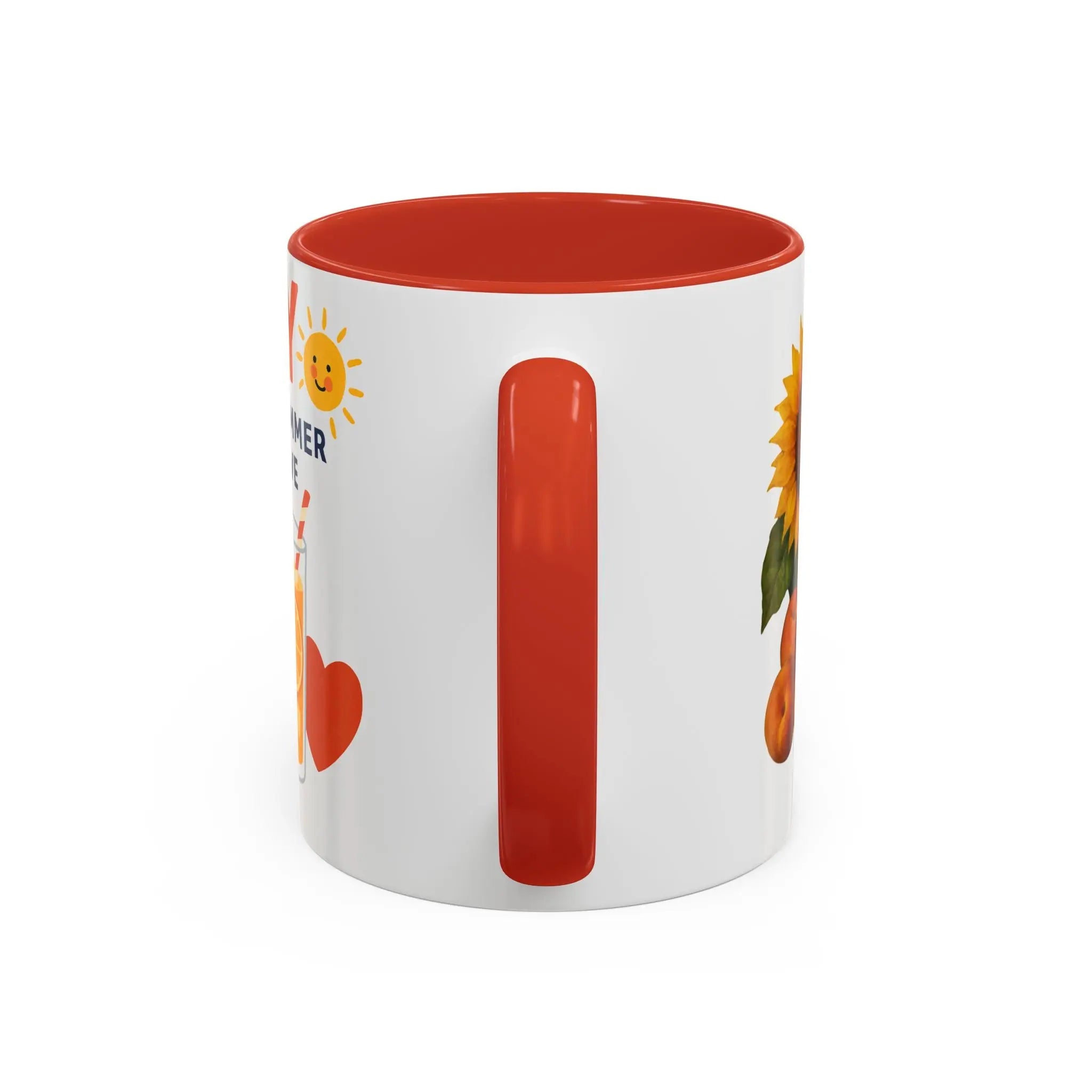 July - Bring the Sunshine Home with This Summer Vibes Coffee Mug Printify