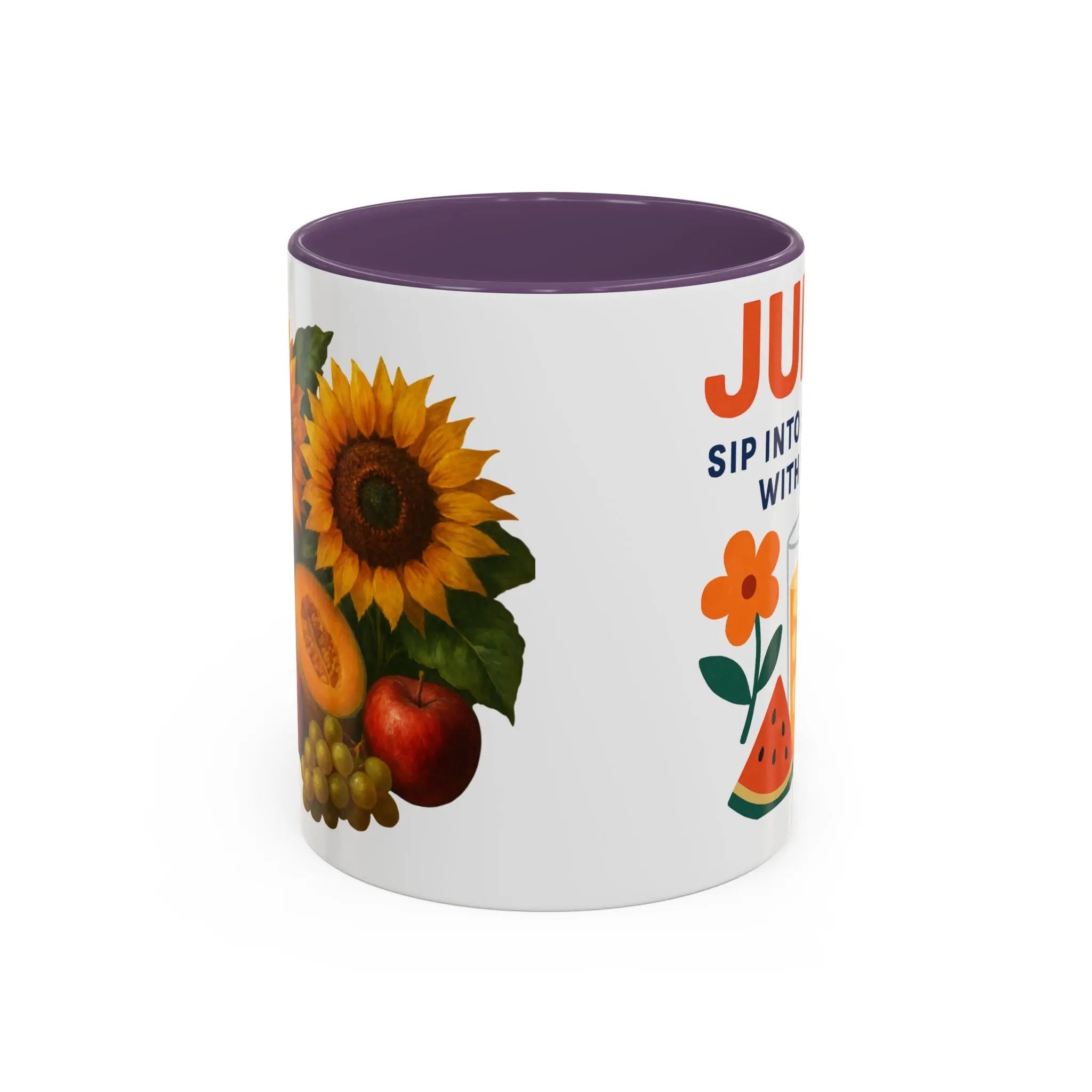 July - Bring the Sunshine Home with This Summer Vibes Coffee Mug Printify