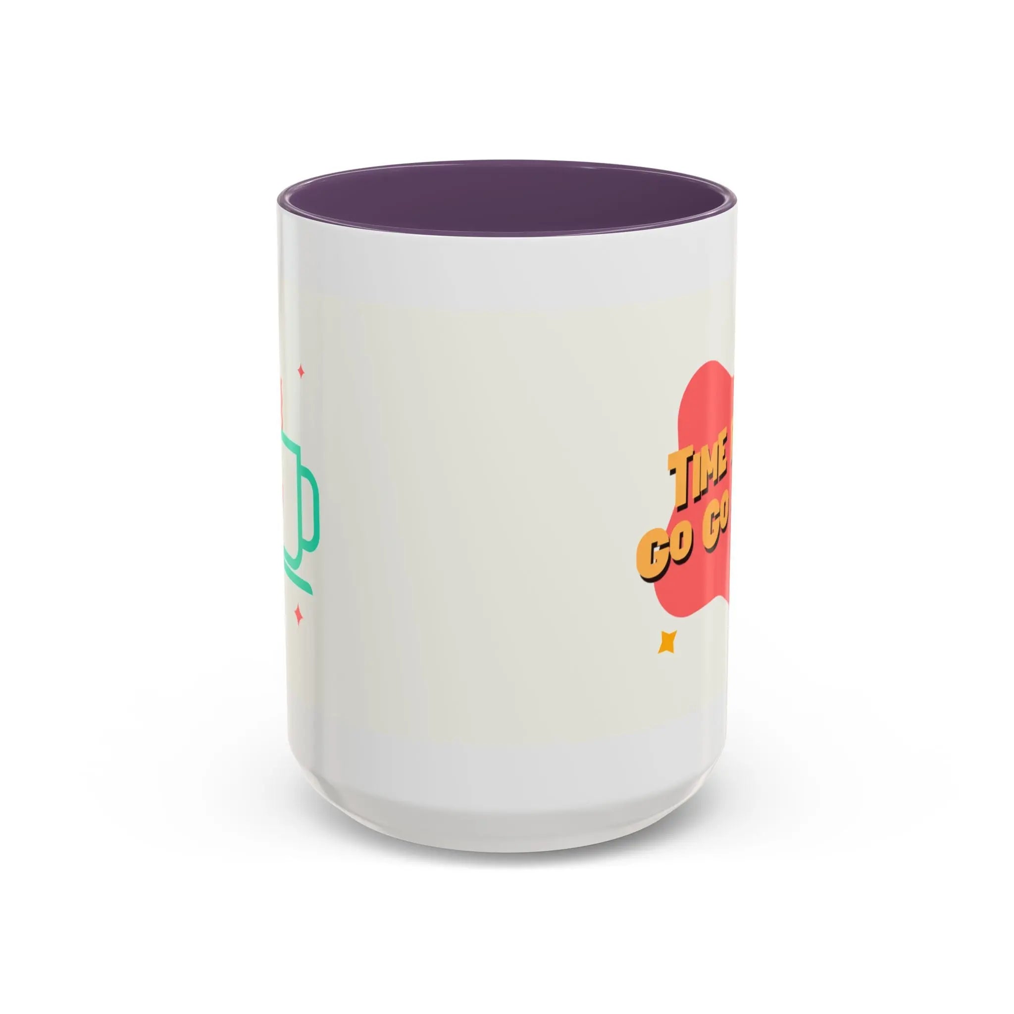 Time for Go Go Juice Coffee Mug – Fun & Energetic Drinkware Printify