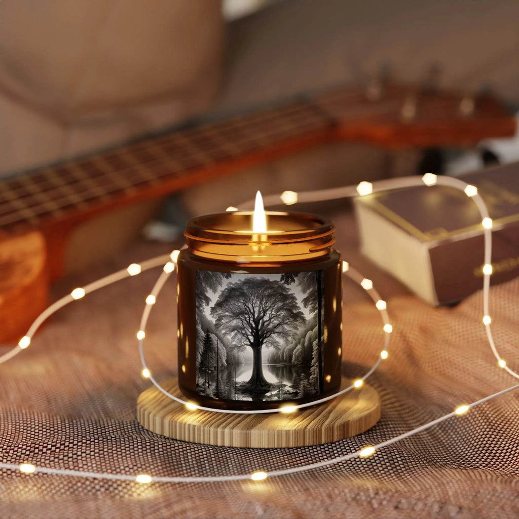 Family Tree River Soy Candle – Relax, Unwind, & Gift with Meaning - Our Sacred Serenity Store
