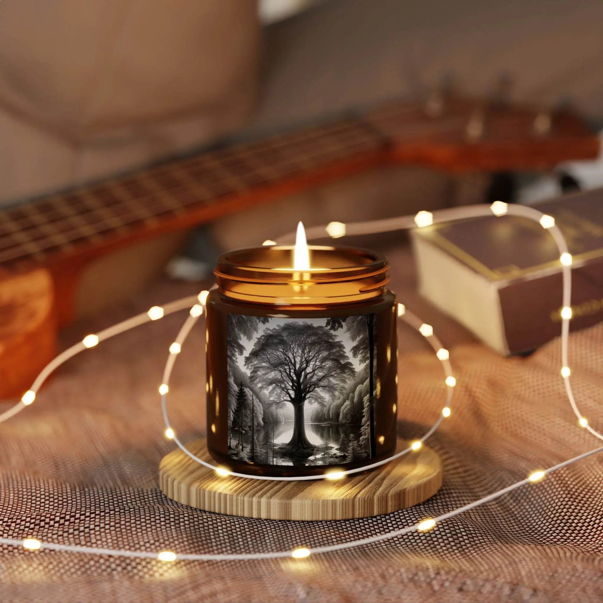 Family Tree River Soy Candle – Relax, Unwind, & Gift with Meaning - Our Sacred Serenity Store