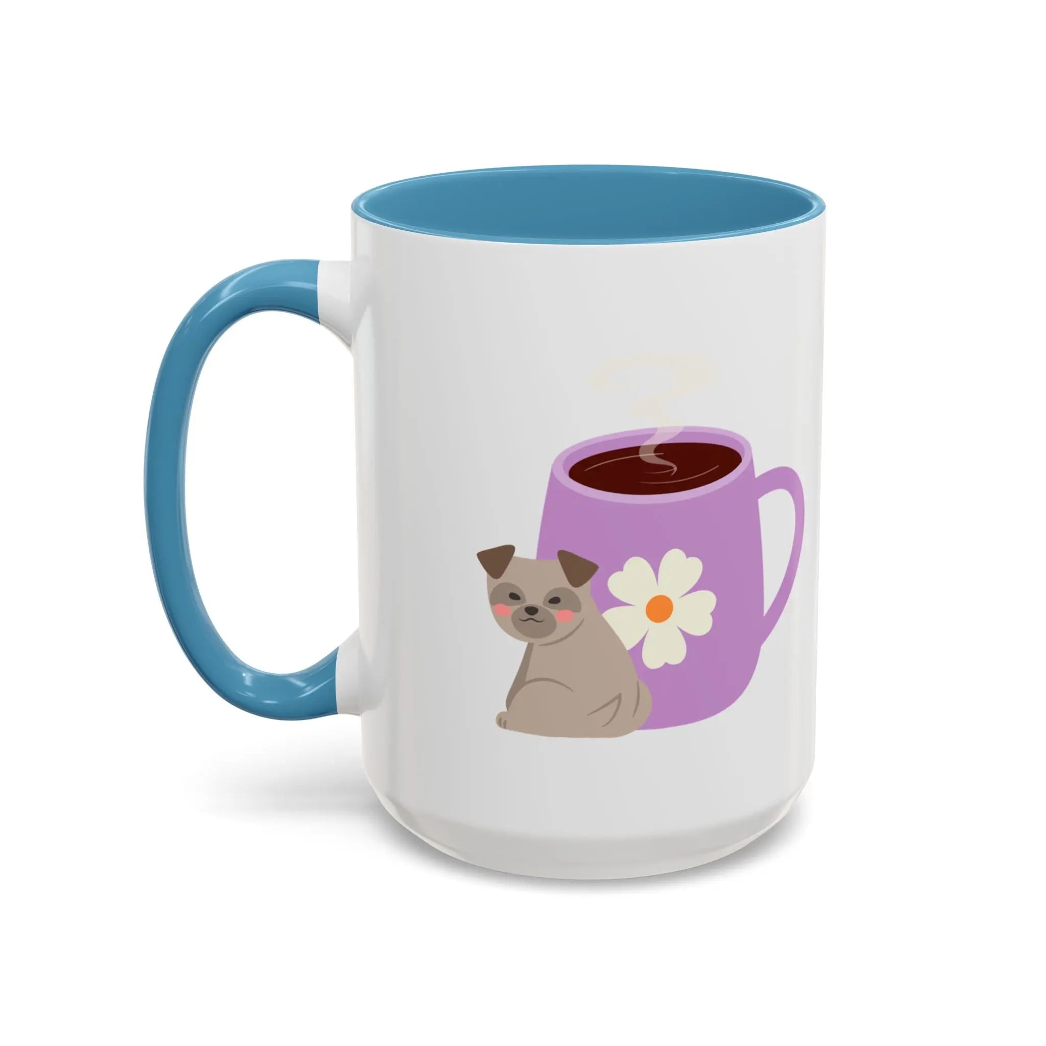 Coffee Mug - Good Day Sunshine Accent Mug (11, 15oz) Printify