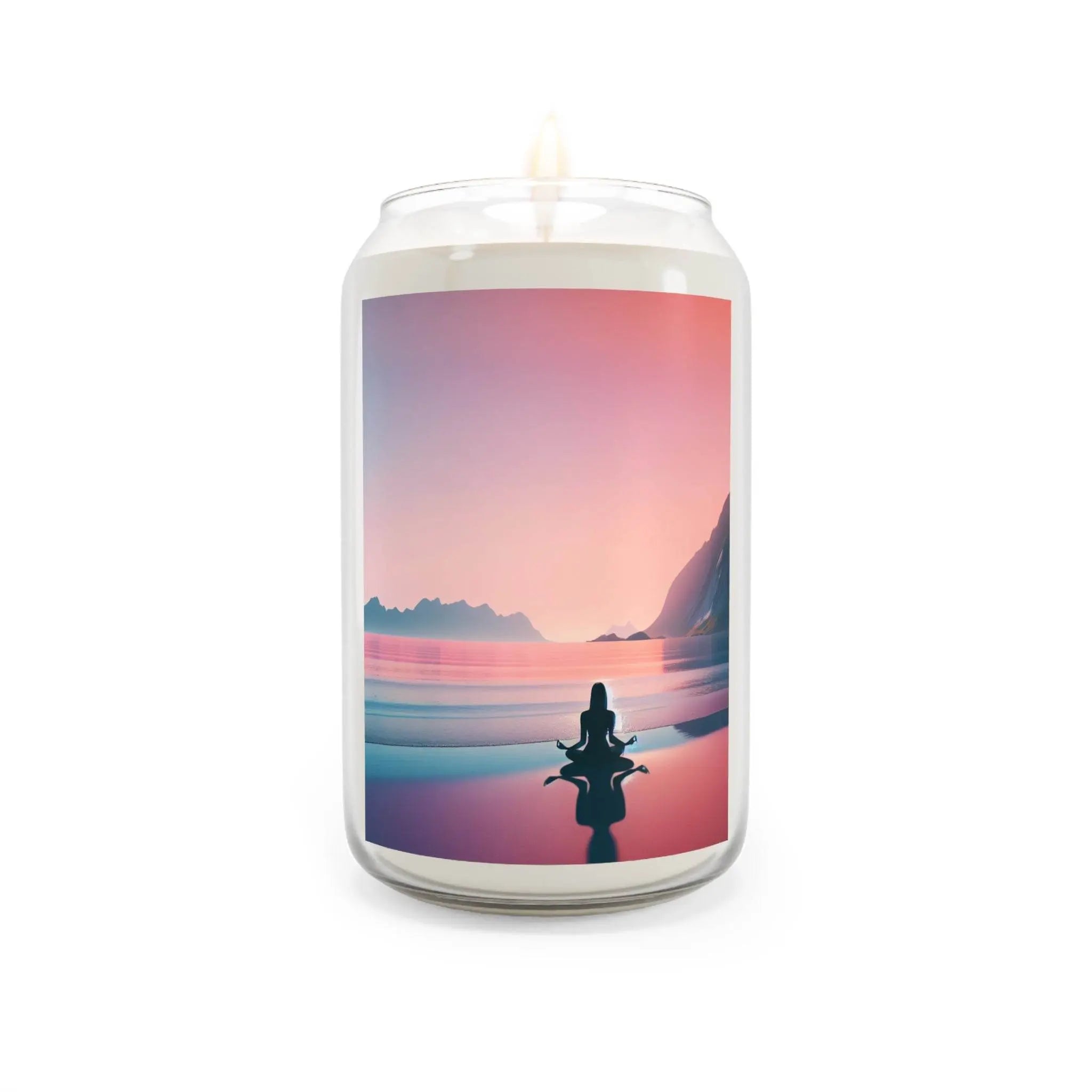 Scented Candle - Serene Escape Meditation Candle 13.75oz - Our Sacred Serenity Store
