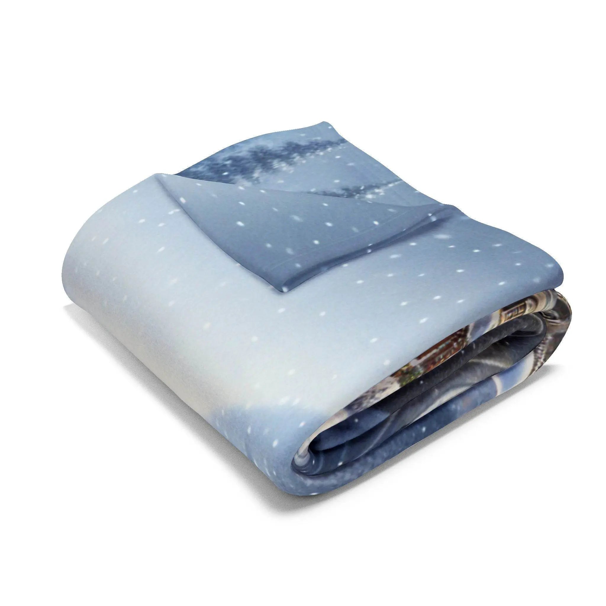 Arctic Fleece Blanket – A Winter Wonderland for Your Home - Our Sacred Serenity Store