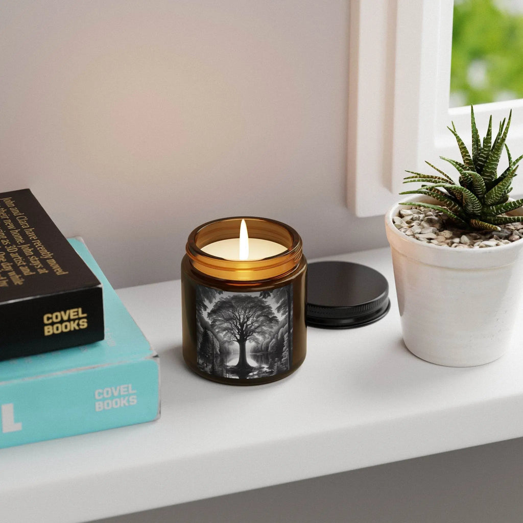 Family Tree River Soy Candle – Relax, Unwind, & Gift with Meaning - Our Sacred Serenity Store