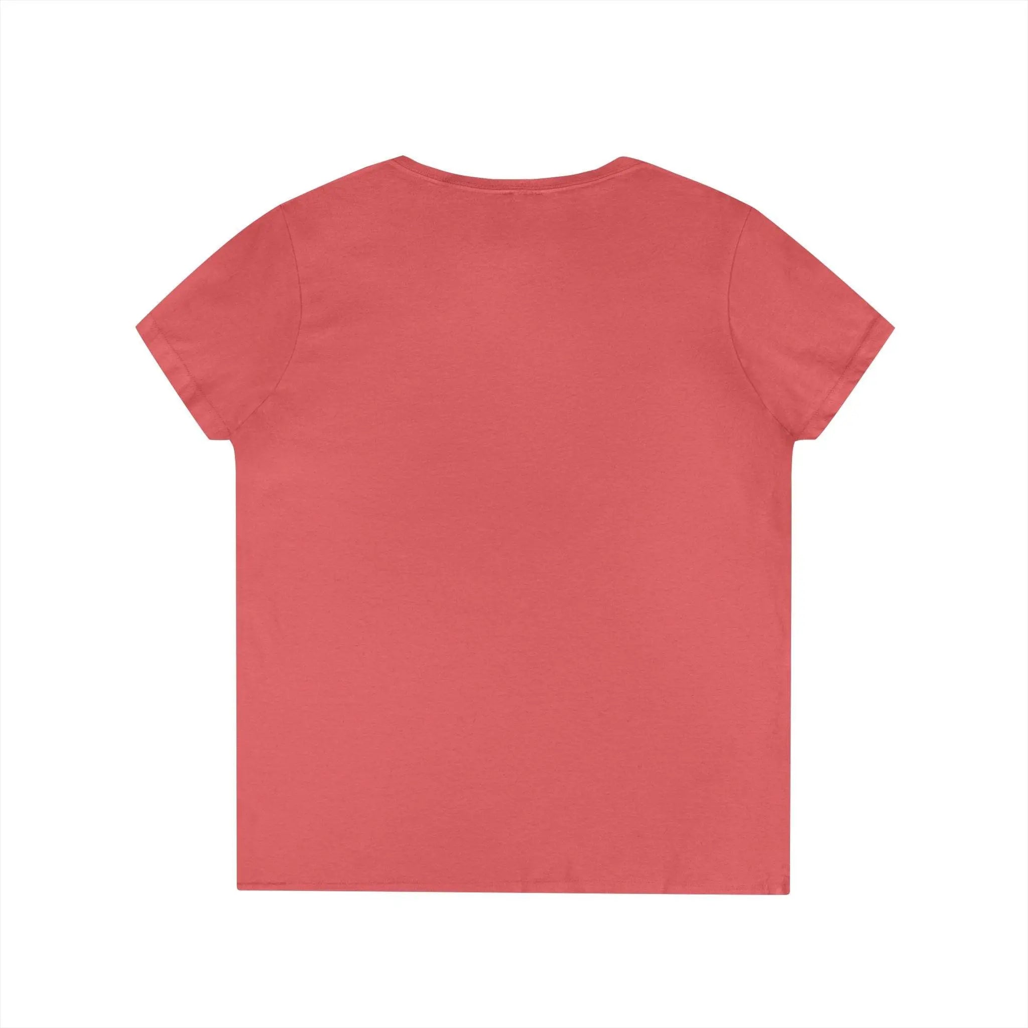 V-Neck T-Shirt - 'Rescue is My Favorite Breed' Design - Our Sacred Serenity Store