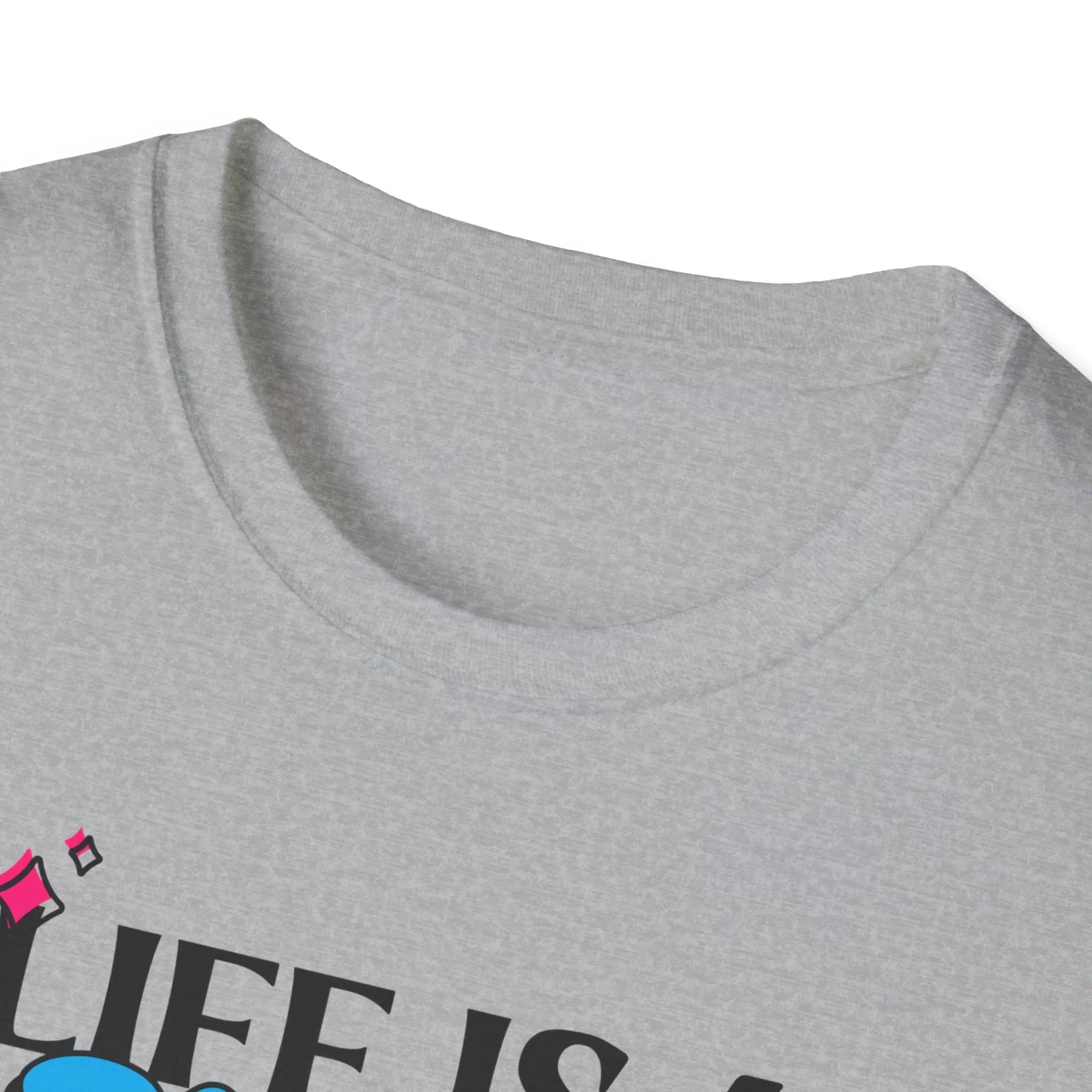 🌴 Life is a Beach, So Live It in Flip Flops T-Shirt Printify