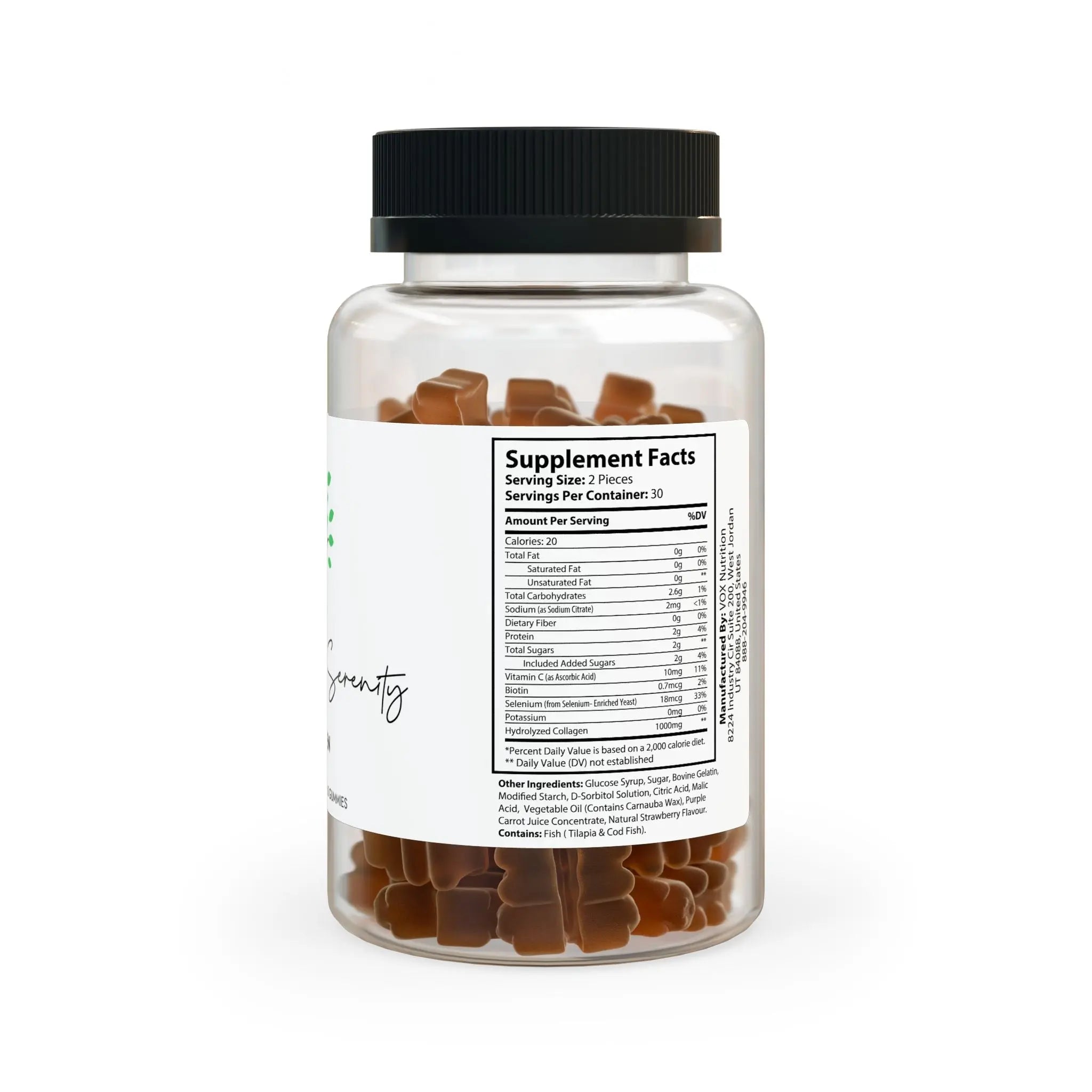 Collagen Gummies (60 Gummies) Printify