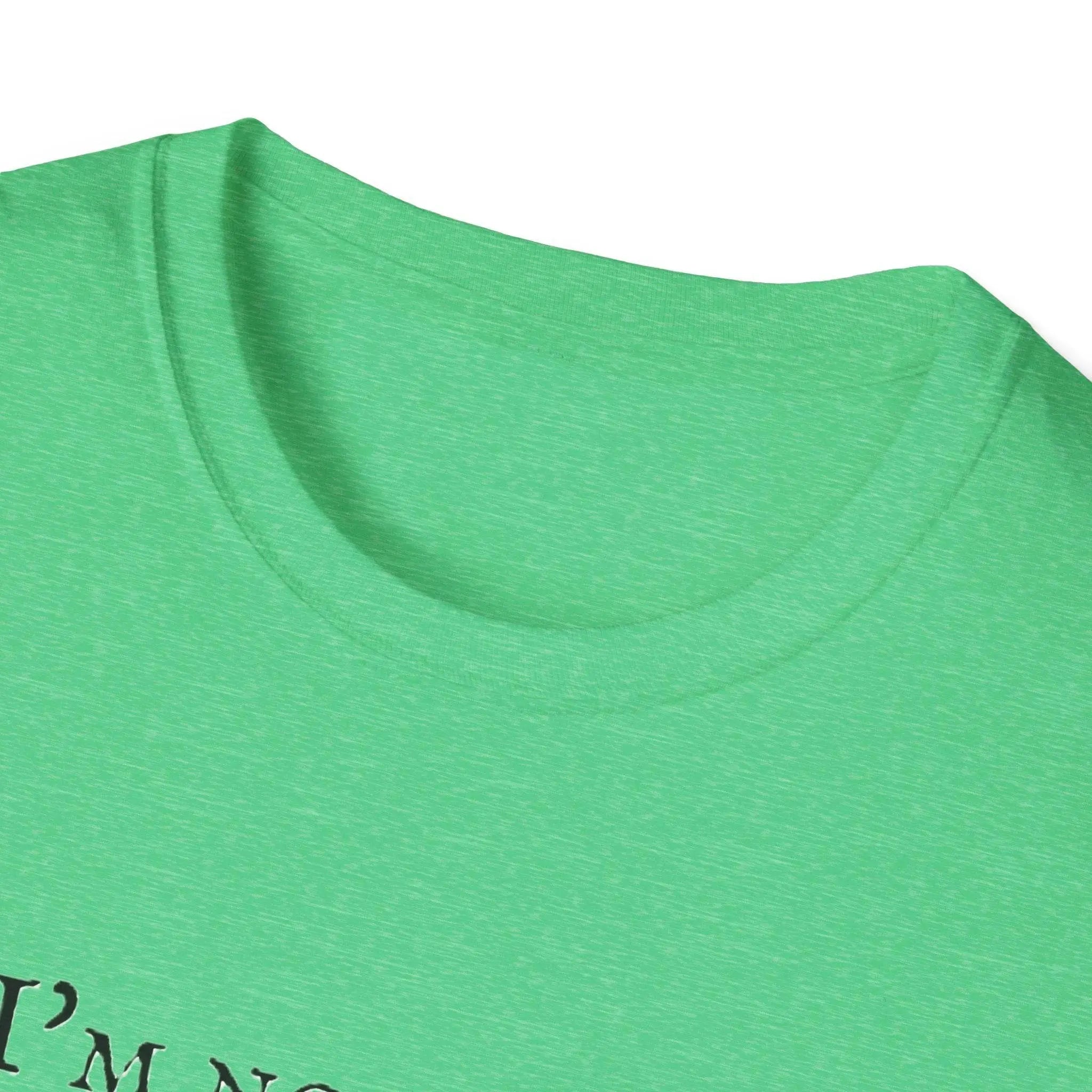“I’m Not Lucky, I’m Just Irish” Clover Tee – Celebrate Heritage with Style - Our Sacred Serenity Store