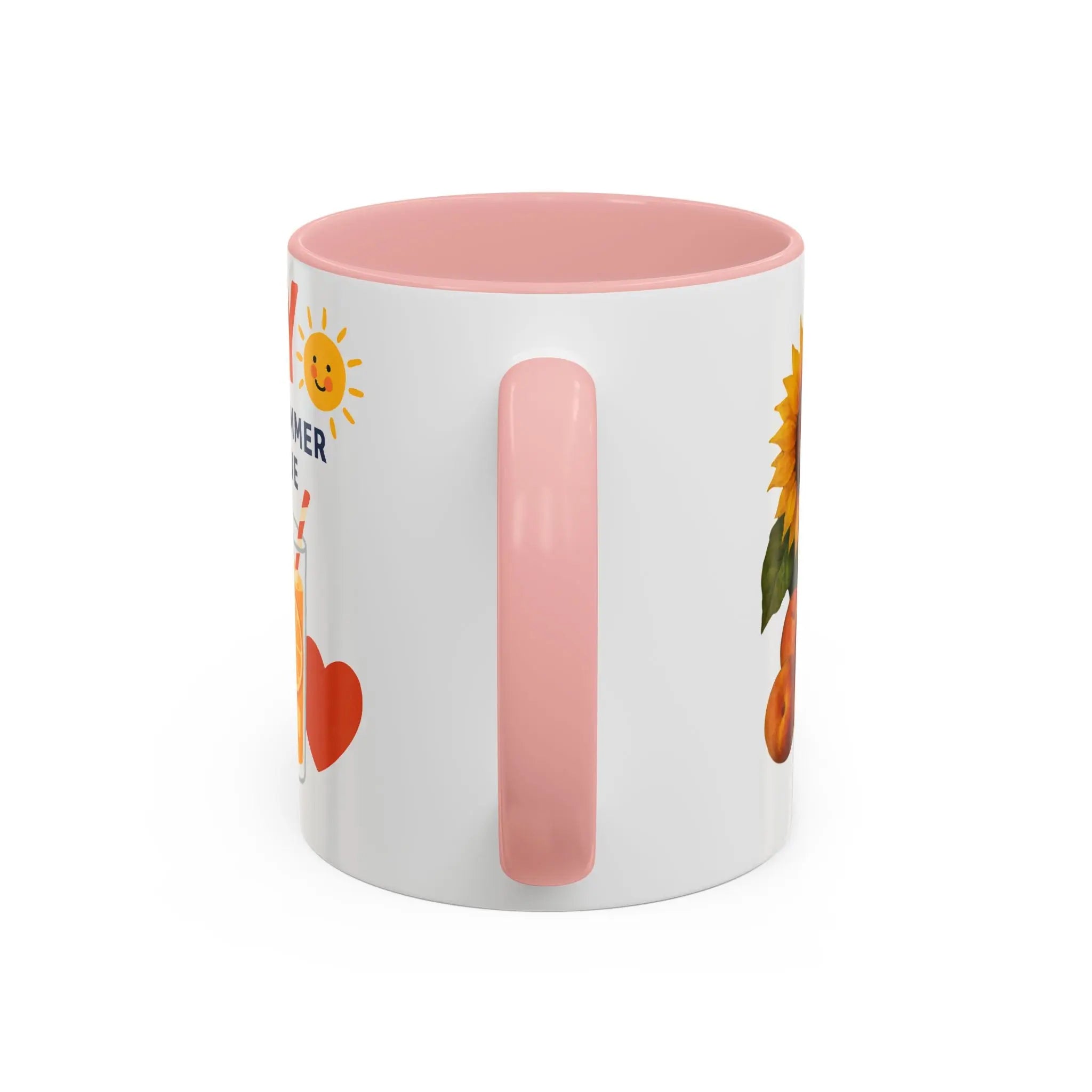 July - Bring the Sunshine Home with This Summer Vibes Coffee Mug Printify