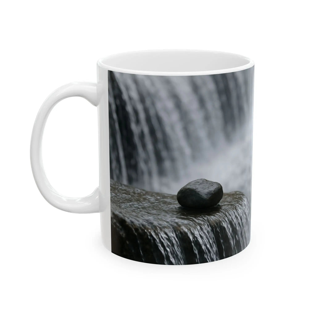 January – Just begin. The rest will follow. 11 oz Mug Printify