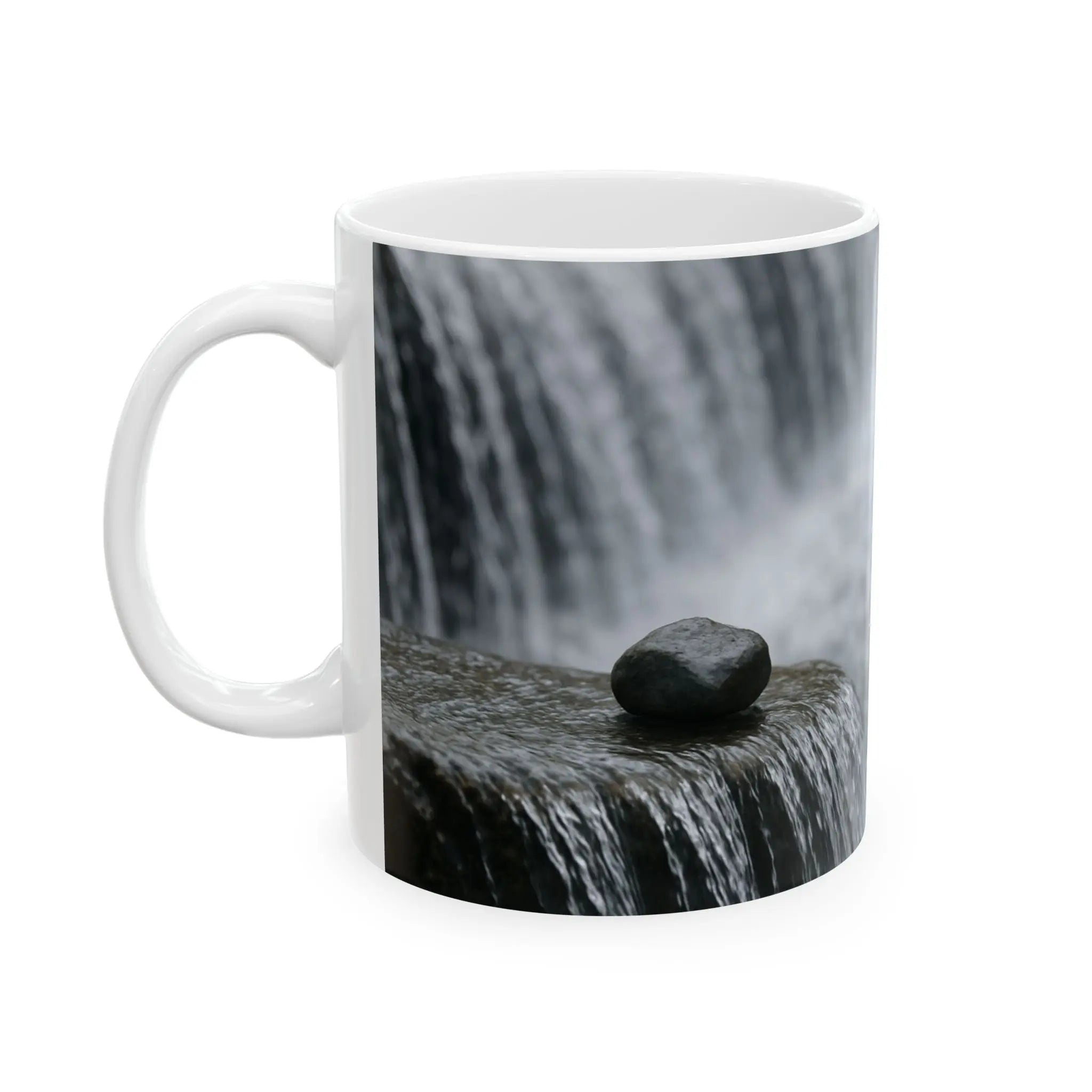 January – Just begin. The rest will follow. 11 oz Mug Printify