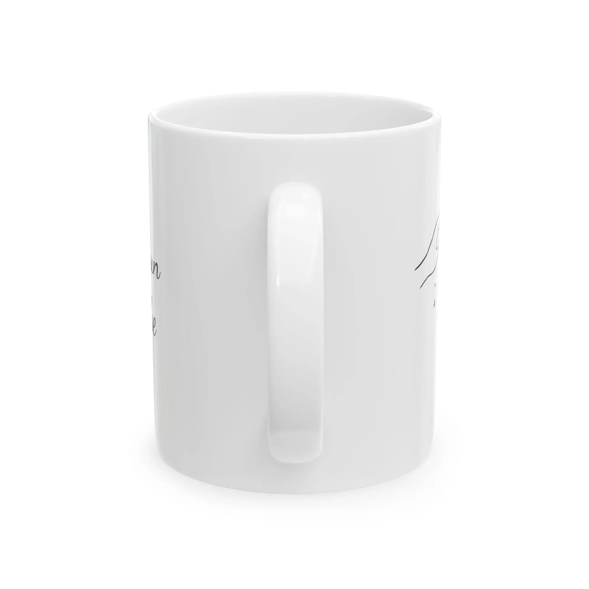 Mug - August soul: fierce like the sun, grounded like the earth Printify