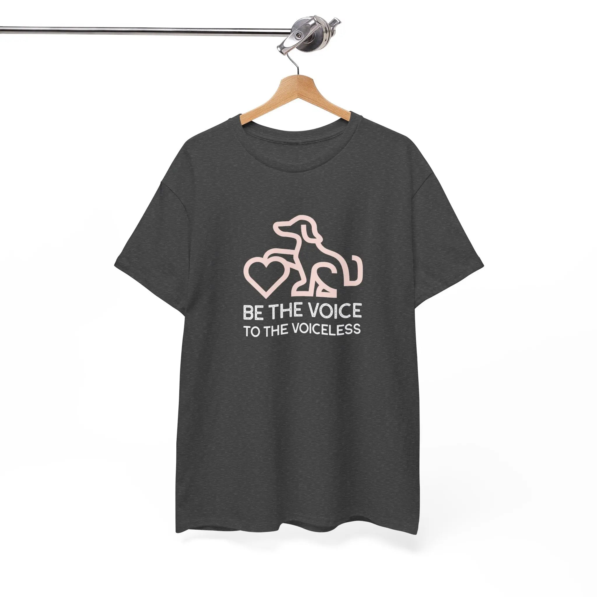 Graphic Tee - Be the Voice for the Voiceless Printify
