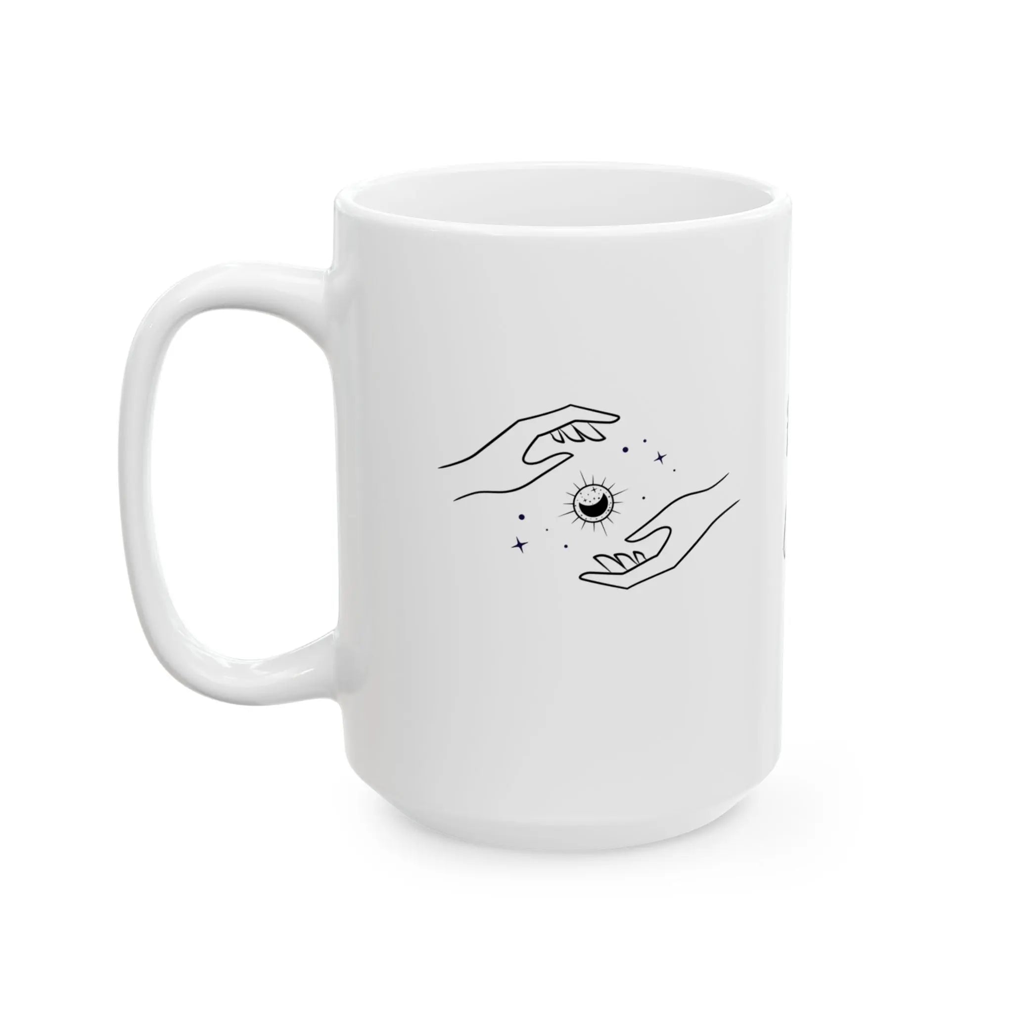 Mug - August soul: fierce like the sun, grounded like the earth Printify