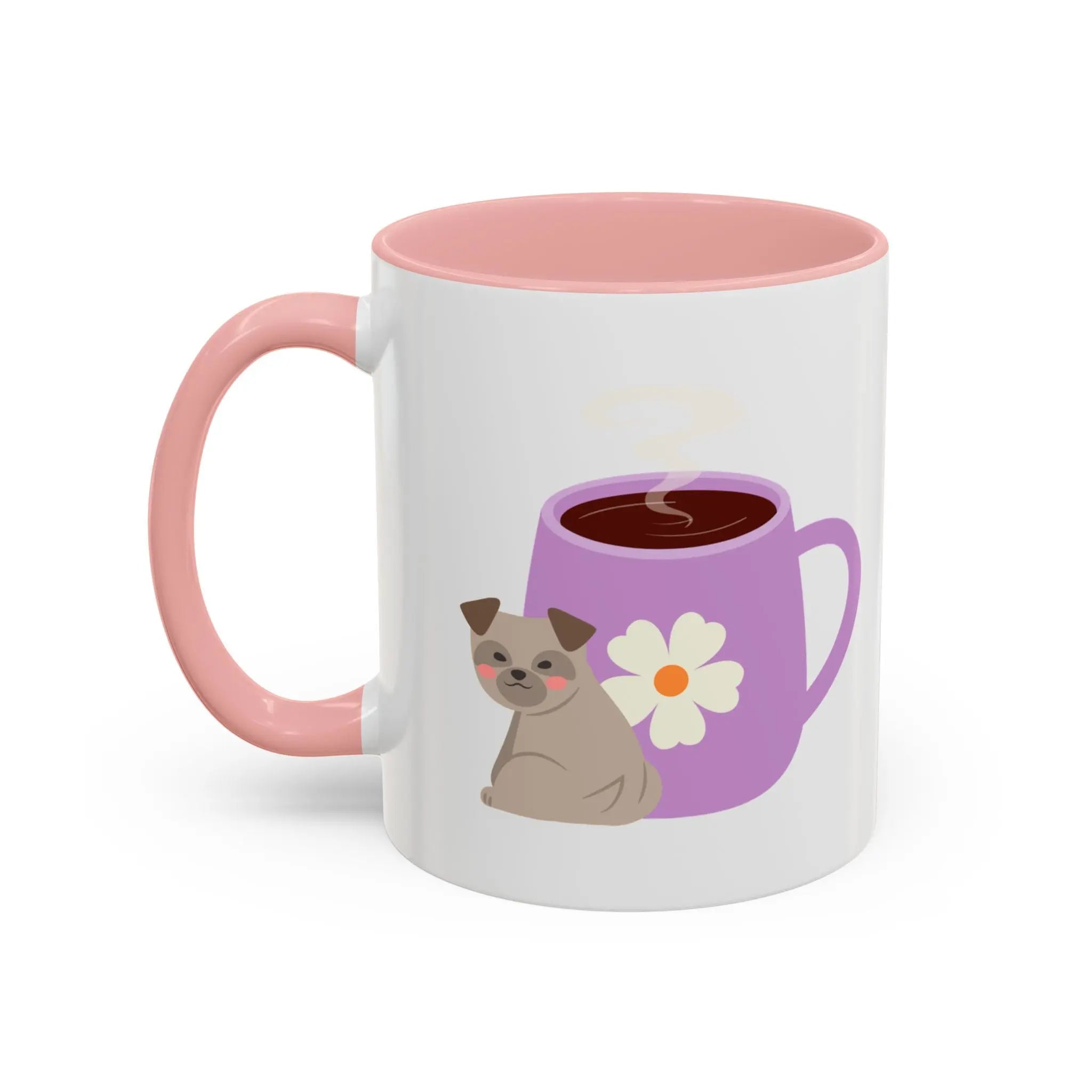 Coffee Mug - Good Day Sunshine Accent Mug (11, 15oz) Printify