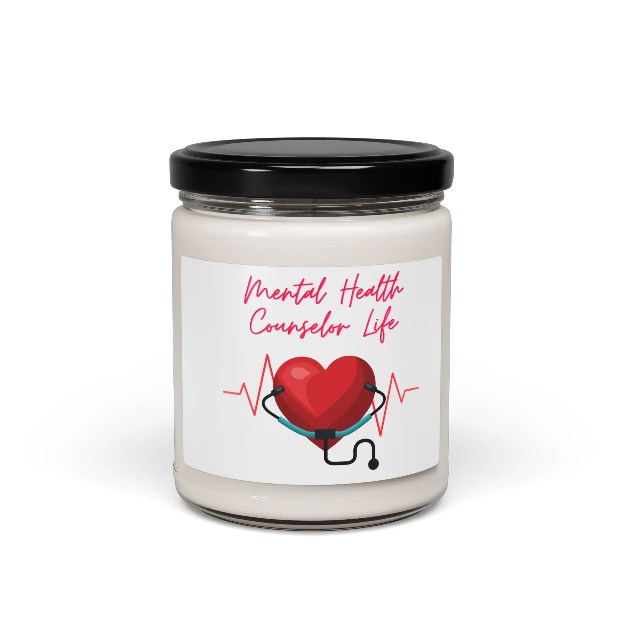 Soy Candle - Therapist Life Relaxing Aromatherapy Gift Printify