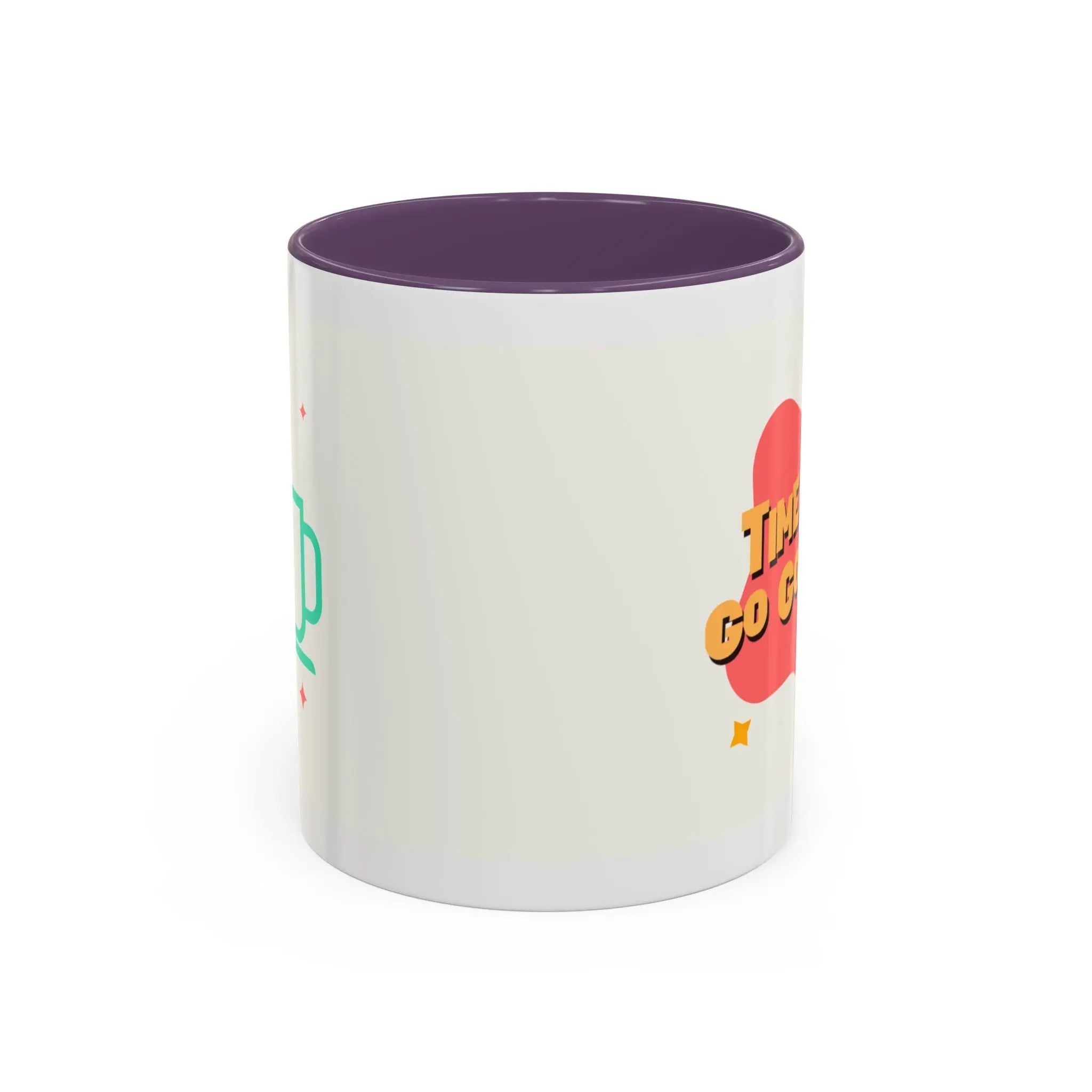 Time for Go Go Juice Coffee Mug – Fun & Energetic Drinkware Printify
