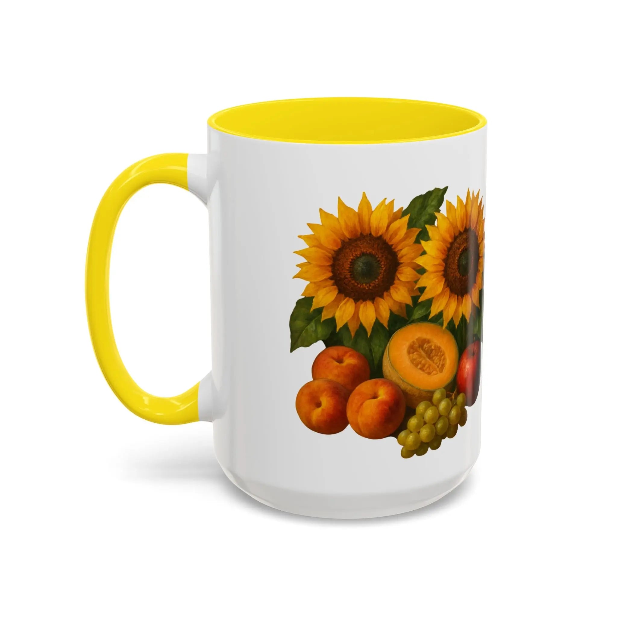 July - Bring the Sunshine Home with This Summer Vibes Coffee Mug Printify
