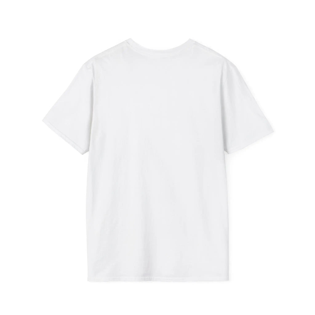 Adopt Love Repeat Unisex Softstyle T-Shirt – A Hug in Tee Form for Every Animal Lover Printify