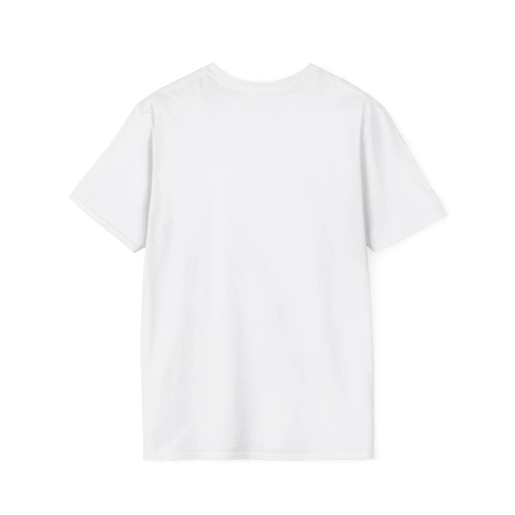 Adopt Love Repeat Unisex Softstyle T-Shirt – A Hug in Tee Form for Every Animal Lover Printify