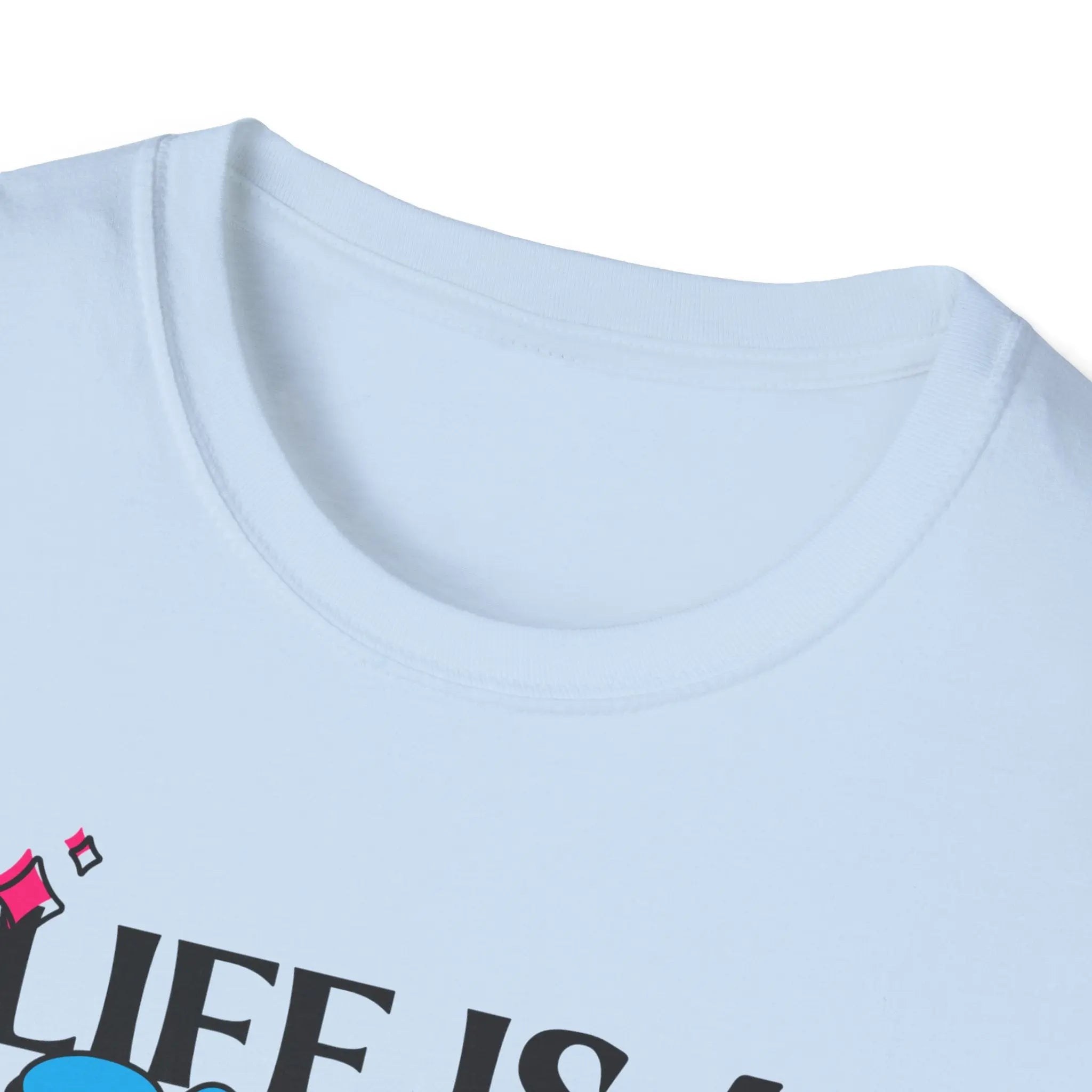 🌴 Life is a Beach, So Live It in Flip Flops T-Shirt Printify