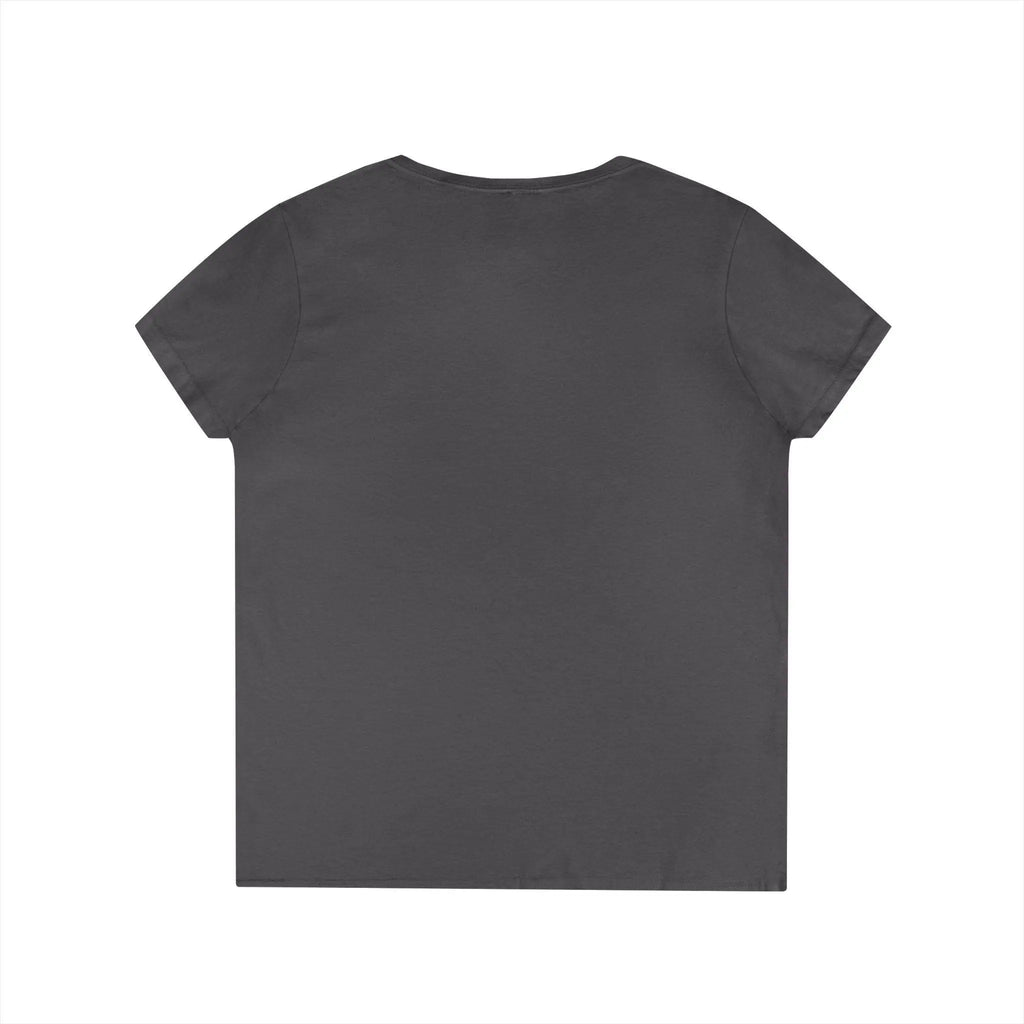 V-Neck T-Shirt - 'Rescue is My Favorite Breed' Design - Our Sacred Serenity Store