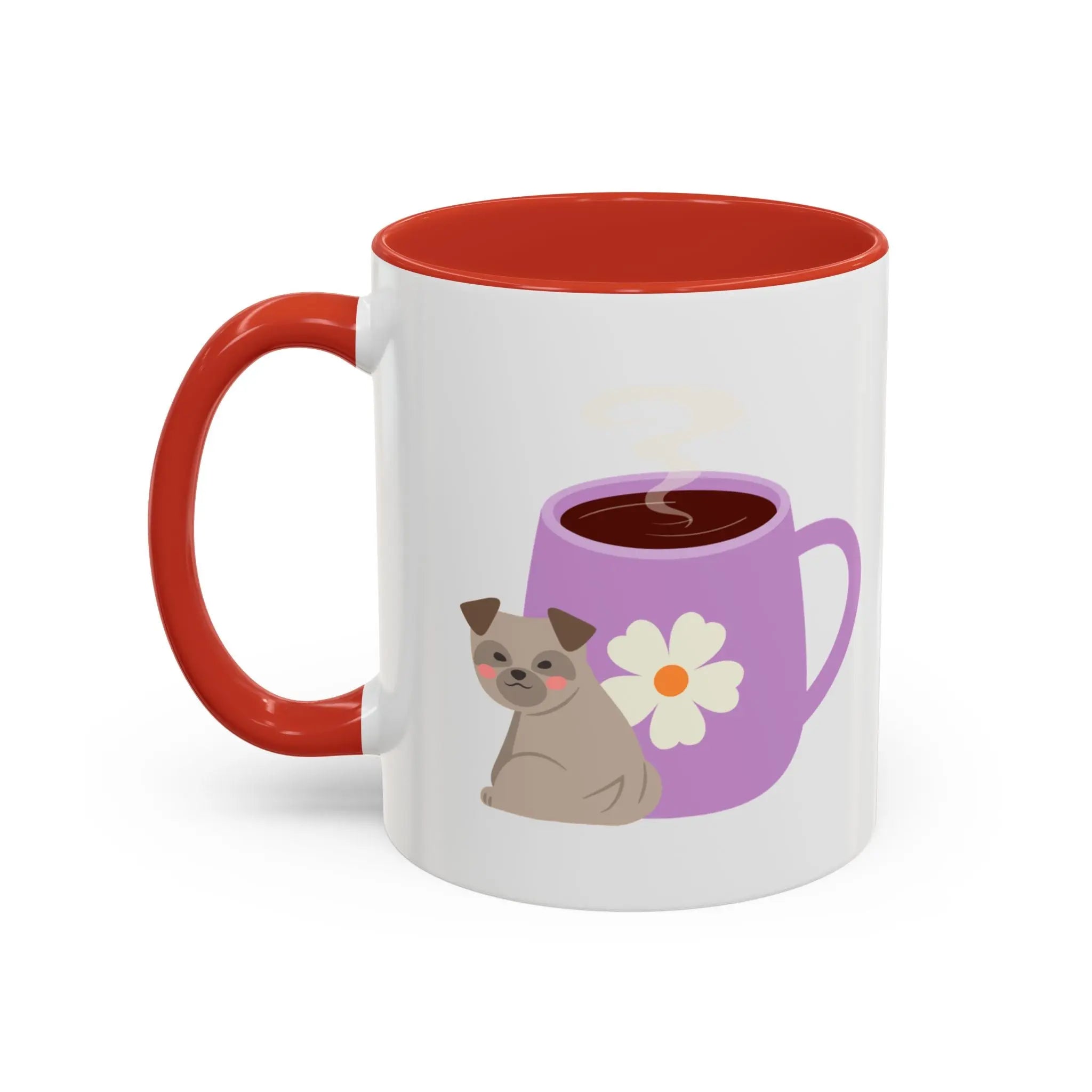 Coffee Mug - Good Day Sunshine Accent Mug (11, 15oz) Printify