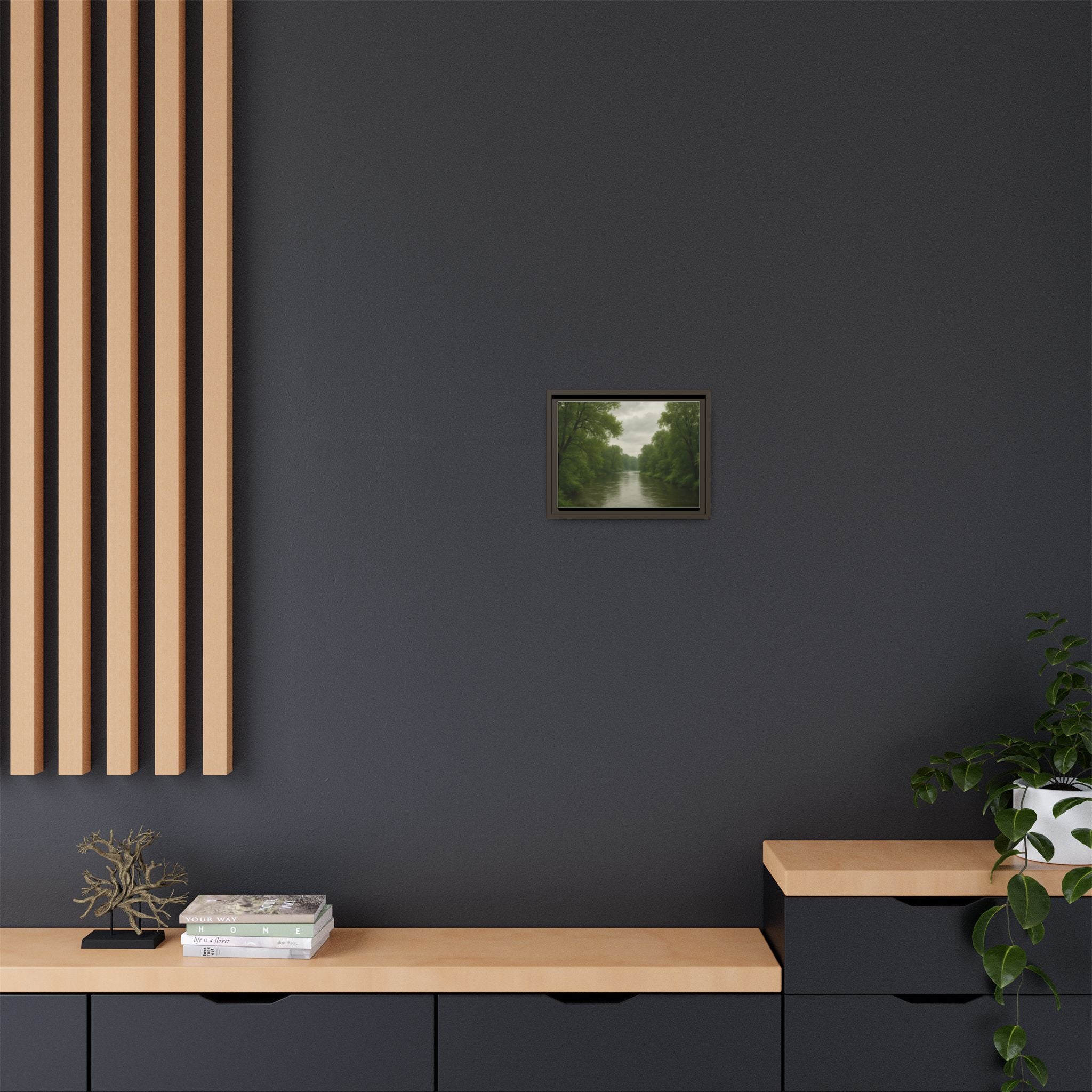 Serenity by the River – Nature Wall Décor