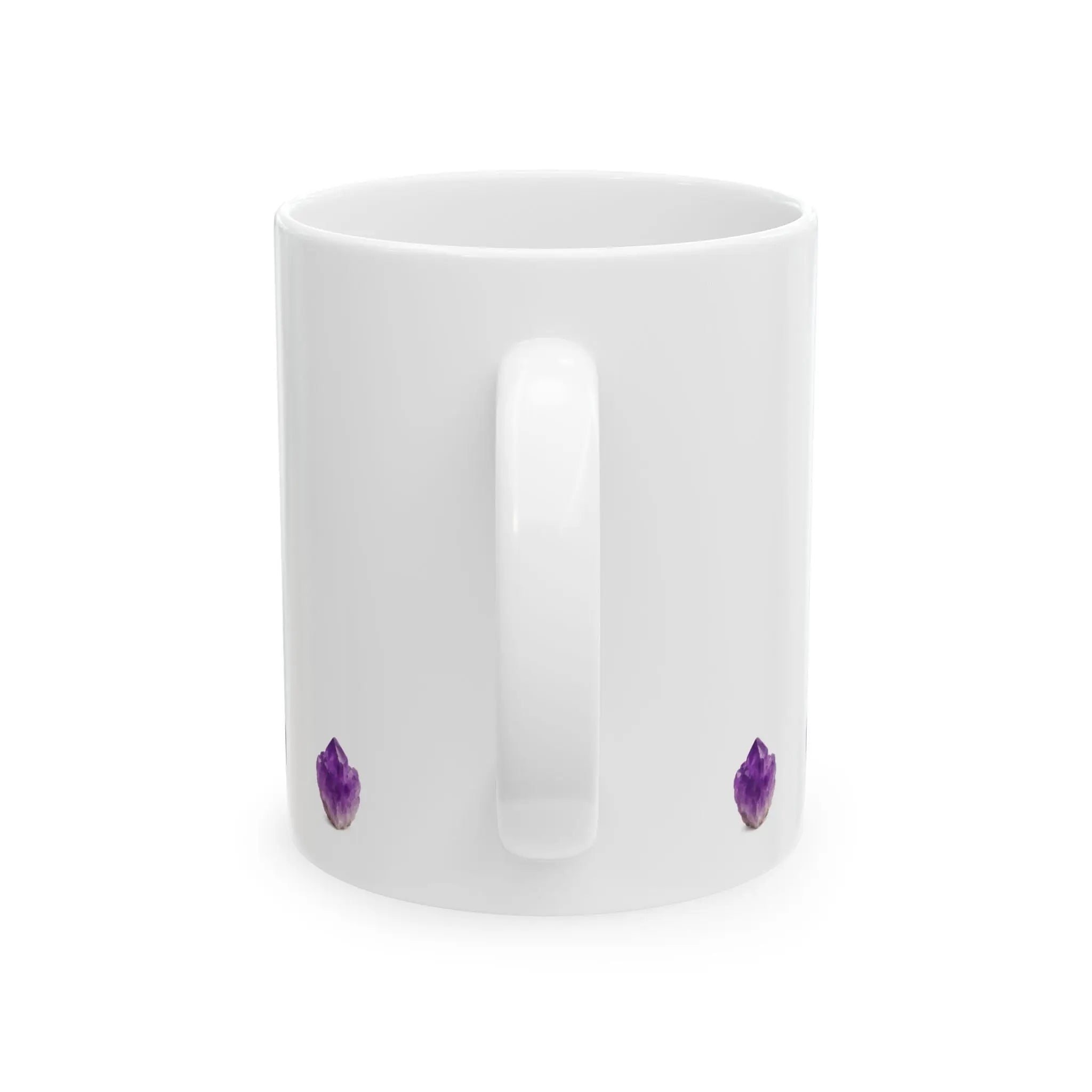 February 'Feel deeply, love freely.' 11 oz Mug Printify