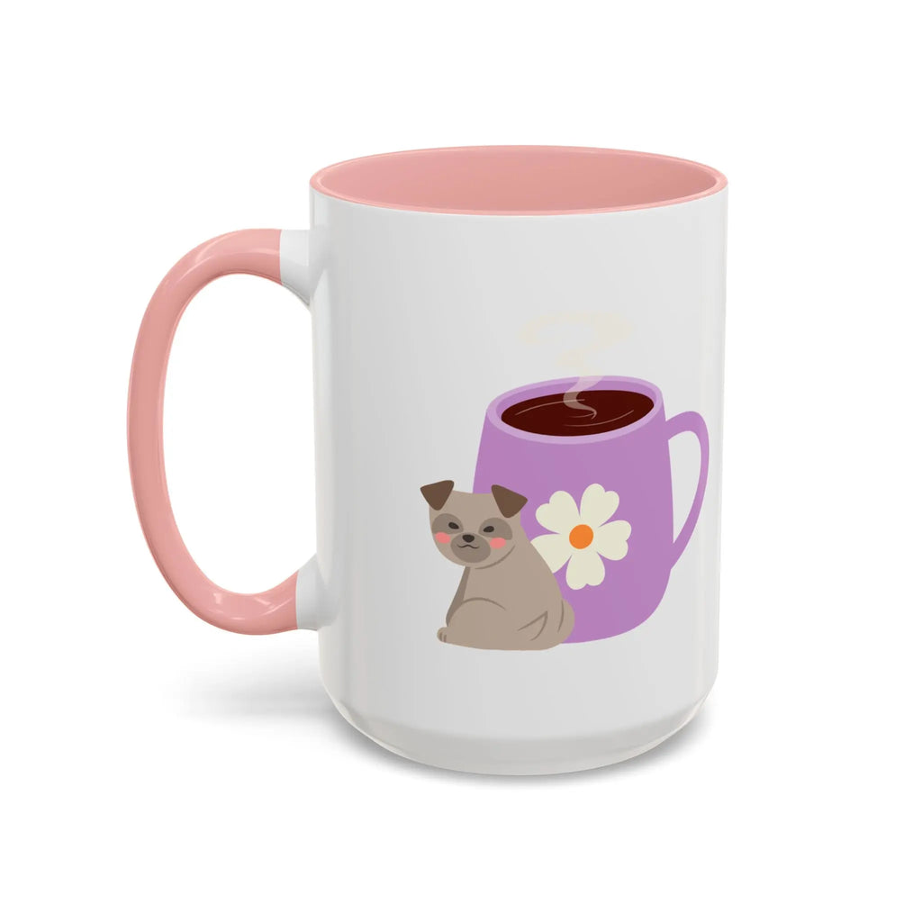 Coffee Mug - Good Day Sunshine Accent Mug (11, 15oz) Printify