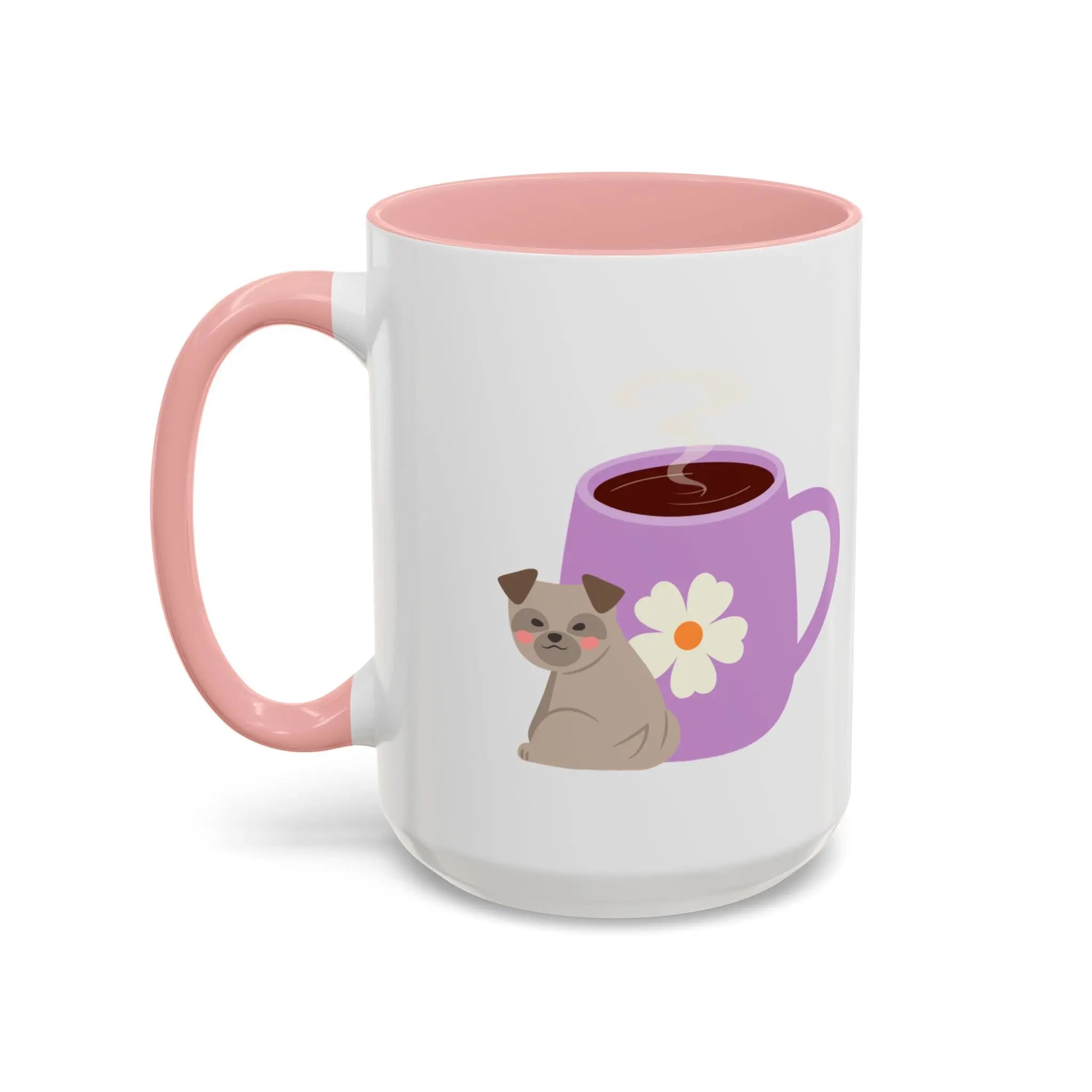 Coffee Mug - Good Day Sunshine Accent Mug (11, 15oz) Printify