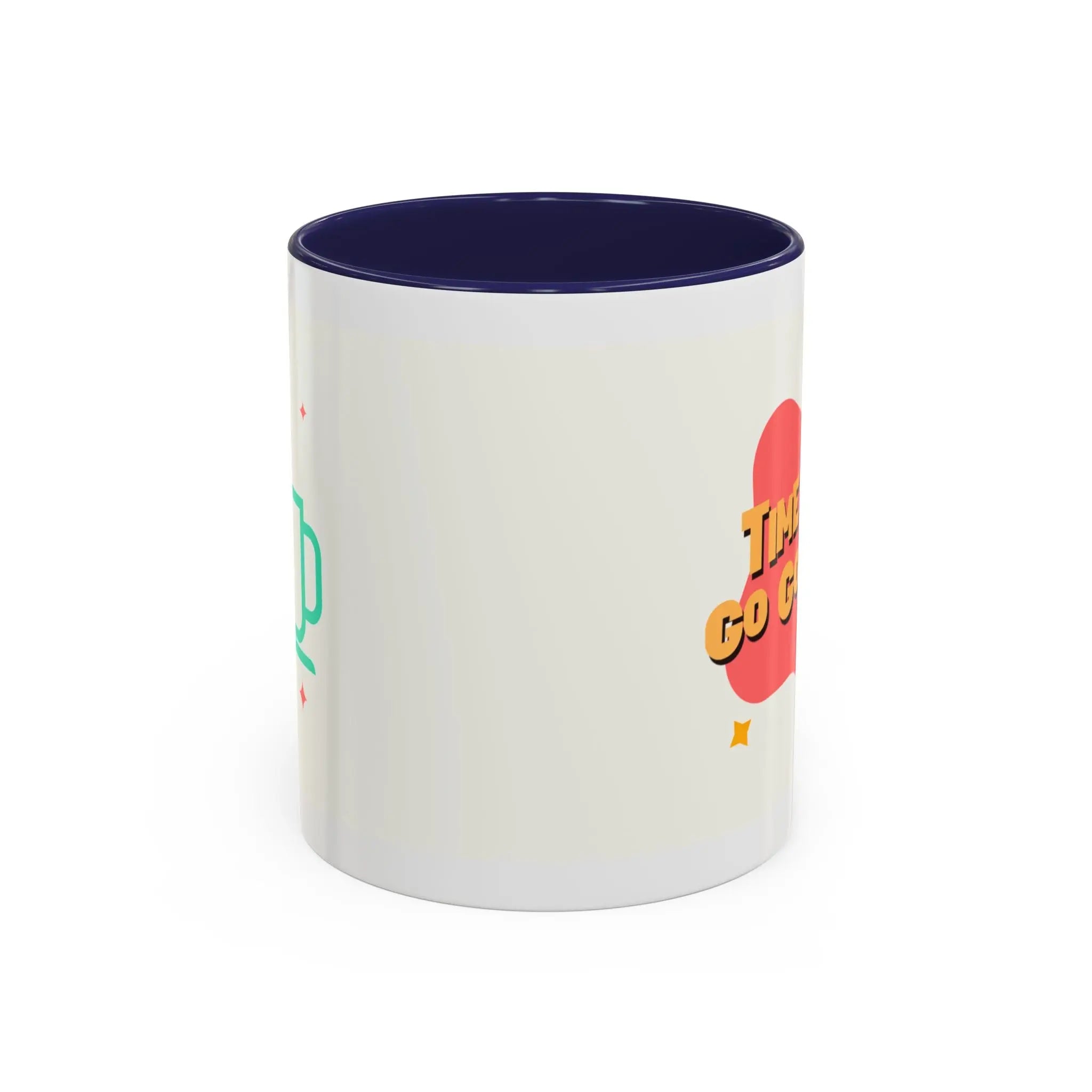 Time for Go Go Juice Coffee Mug – Fun & Energetic Drinkware Printify